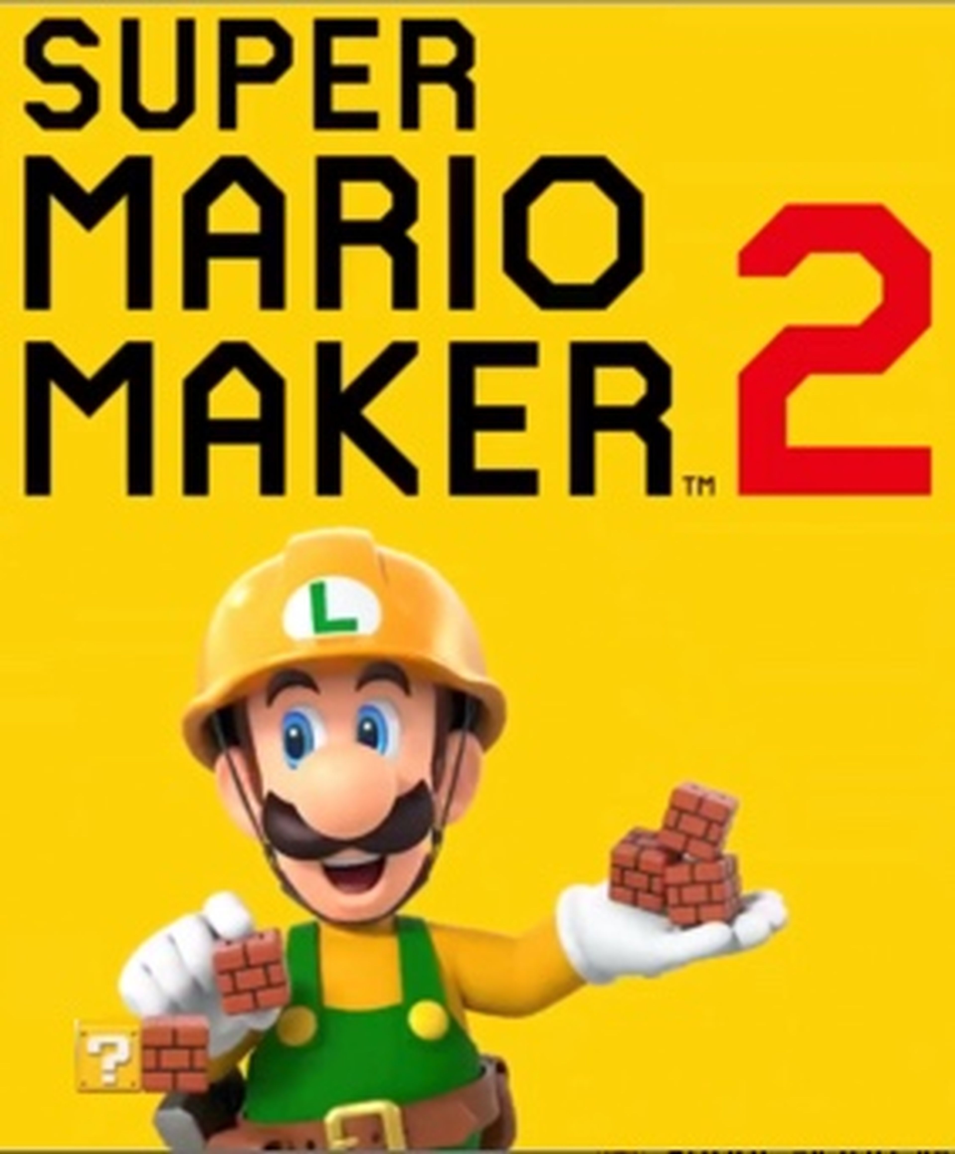 Super Mario Maker 2 caratula 2