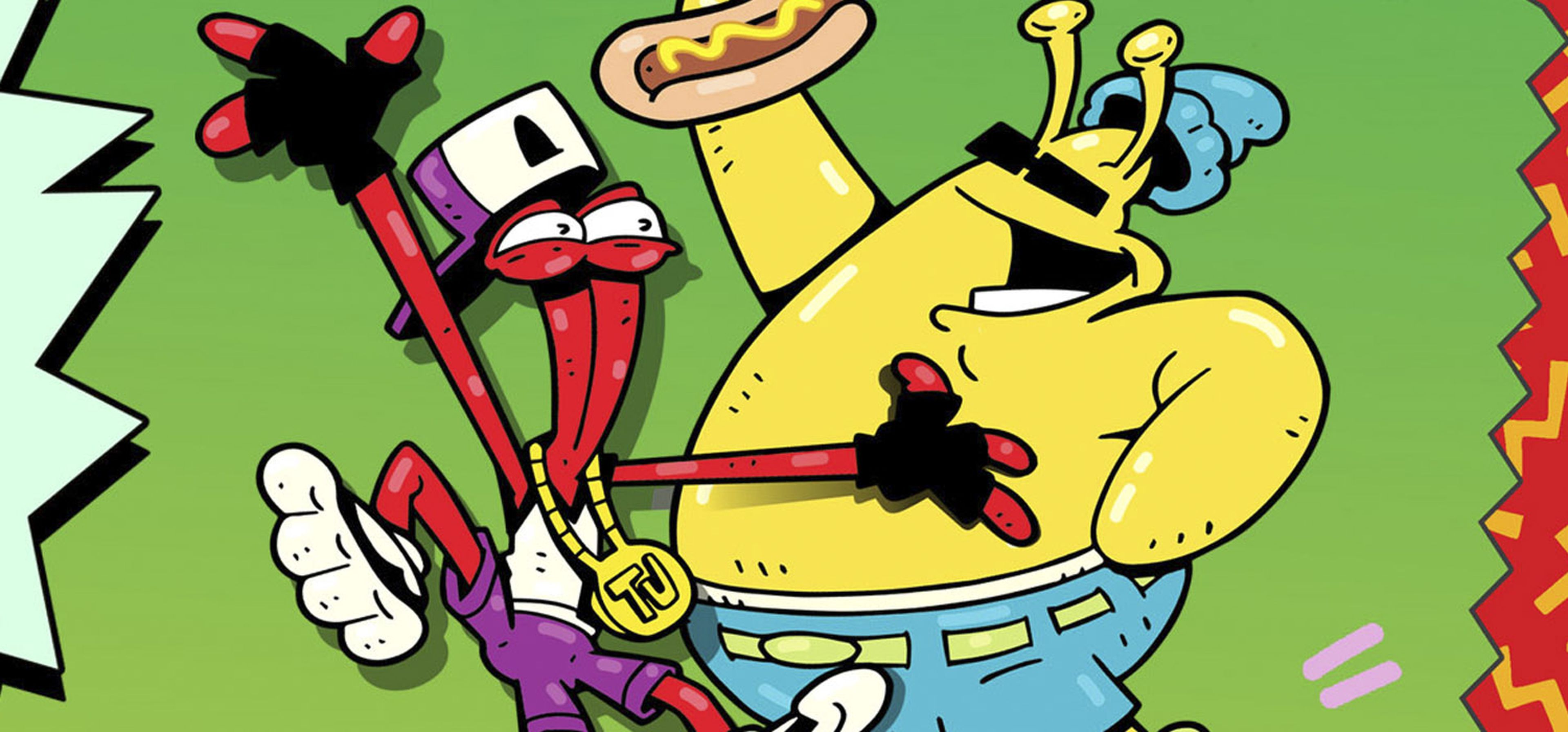 ToeJam and Earl Back in the Groove!