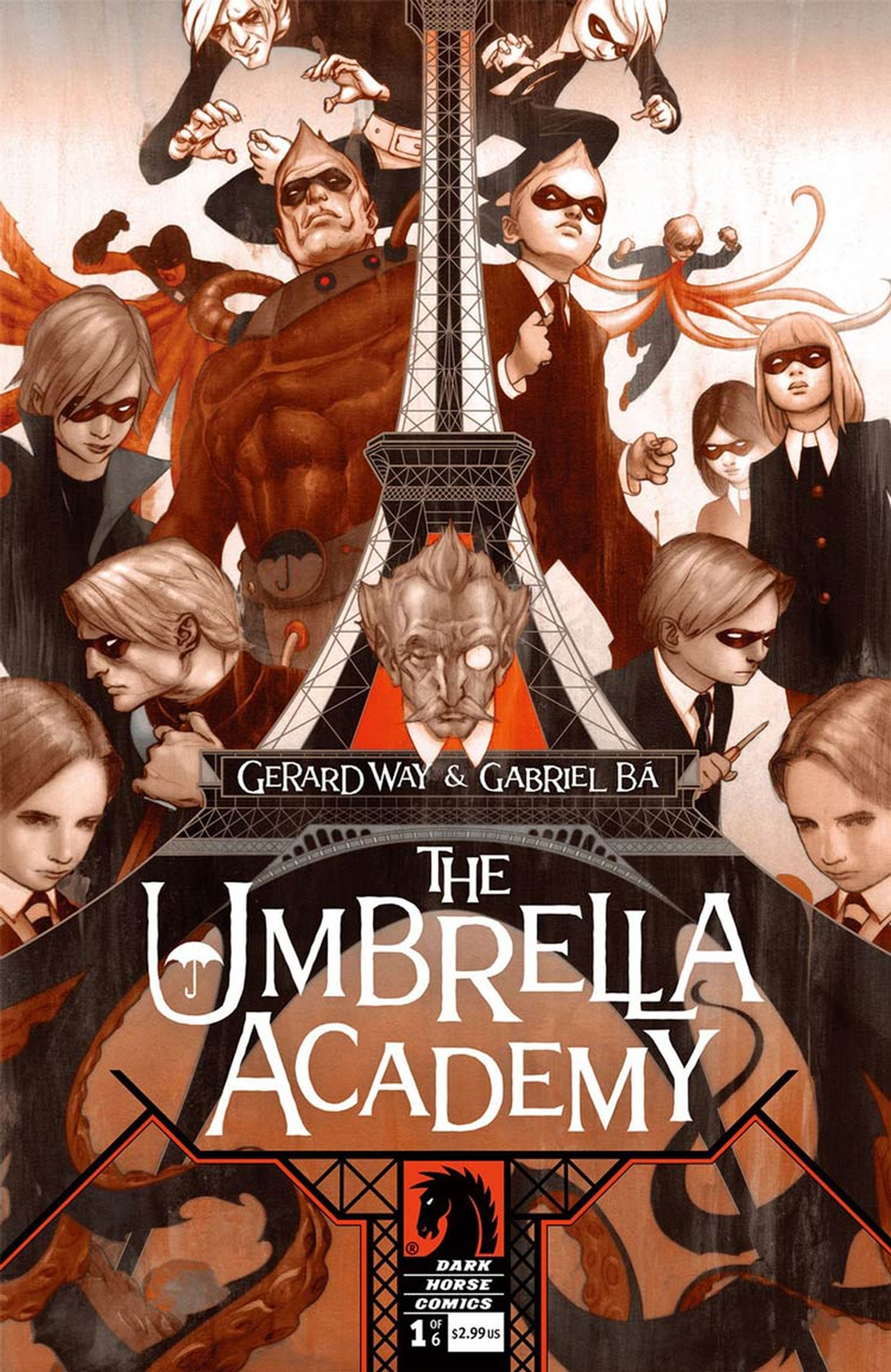 The Umbrella Academy: Suite Apocalíptica