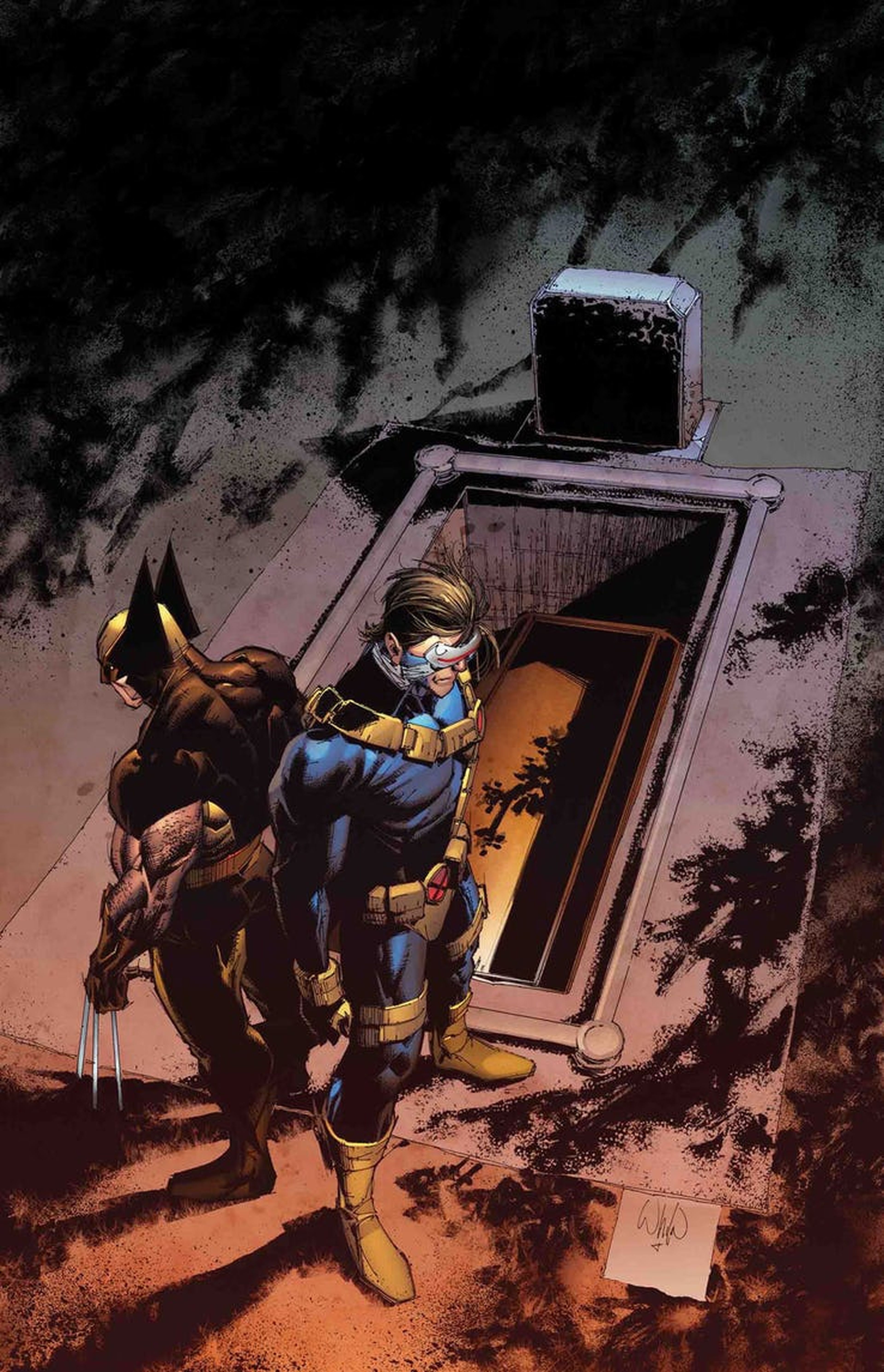 Portada de Uncanny X-Men número 17