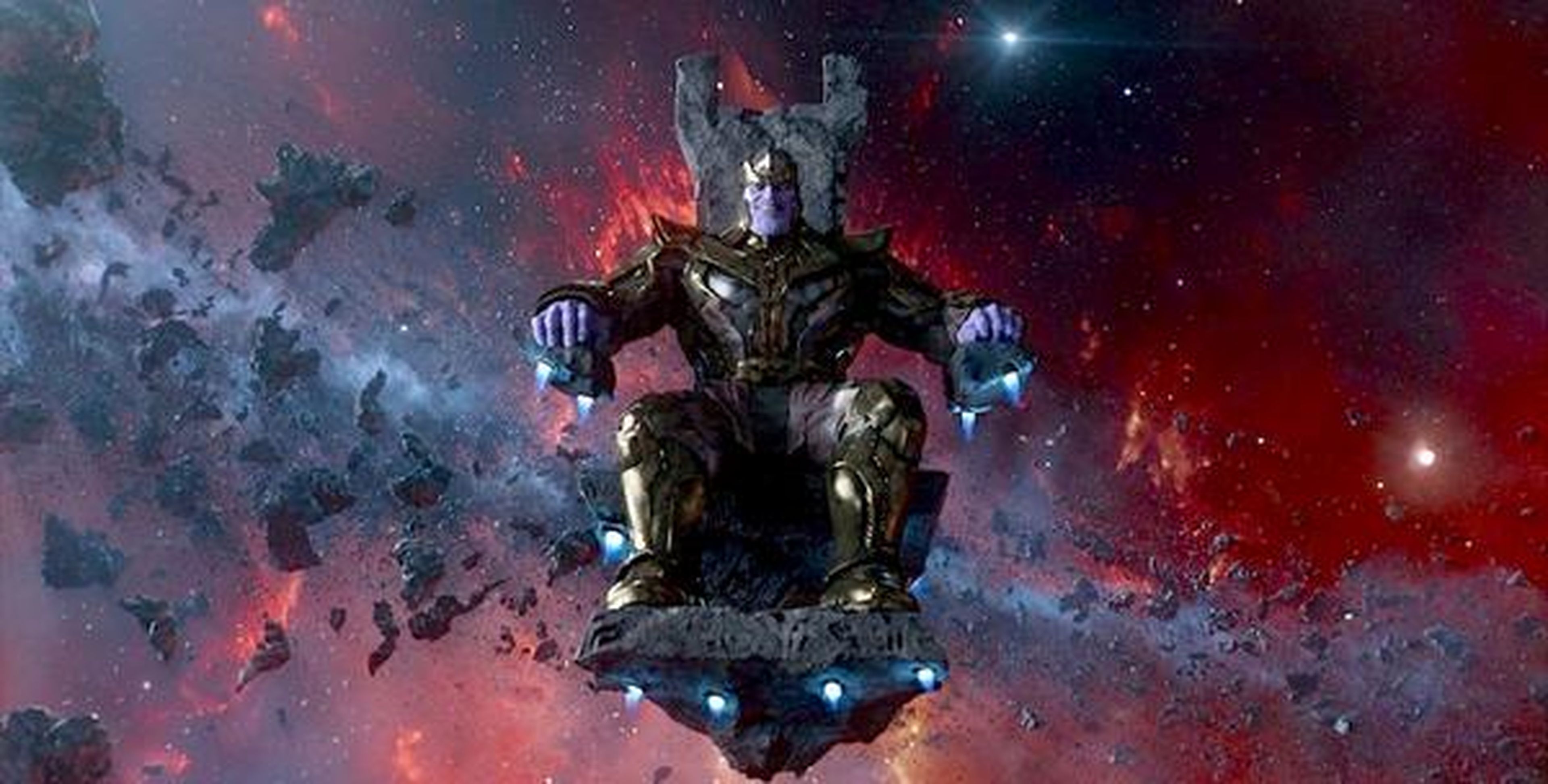 El trono de Thanos