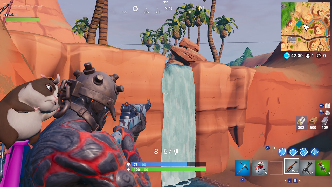 visita cascadas fortnite donde encontrar cascadas fortnite