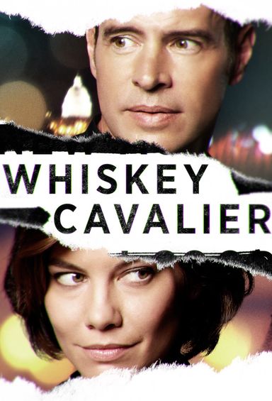 Cartel de Whiskey Cavalier