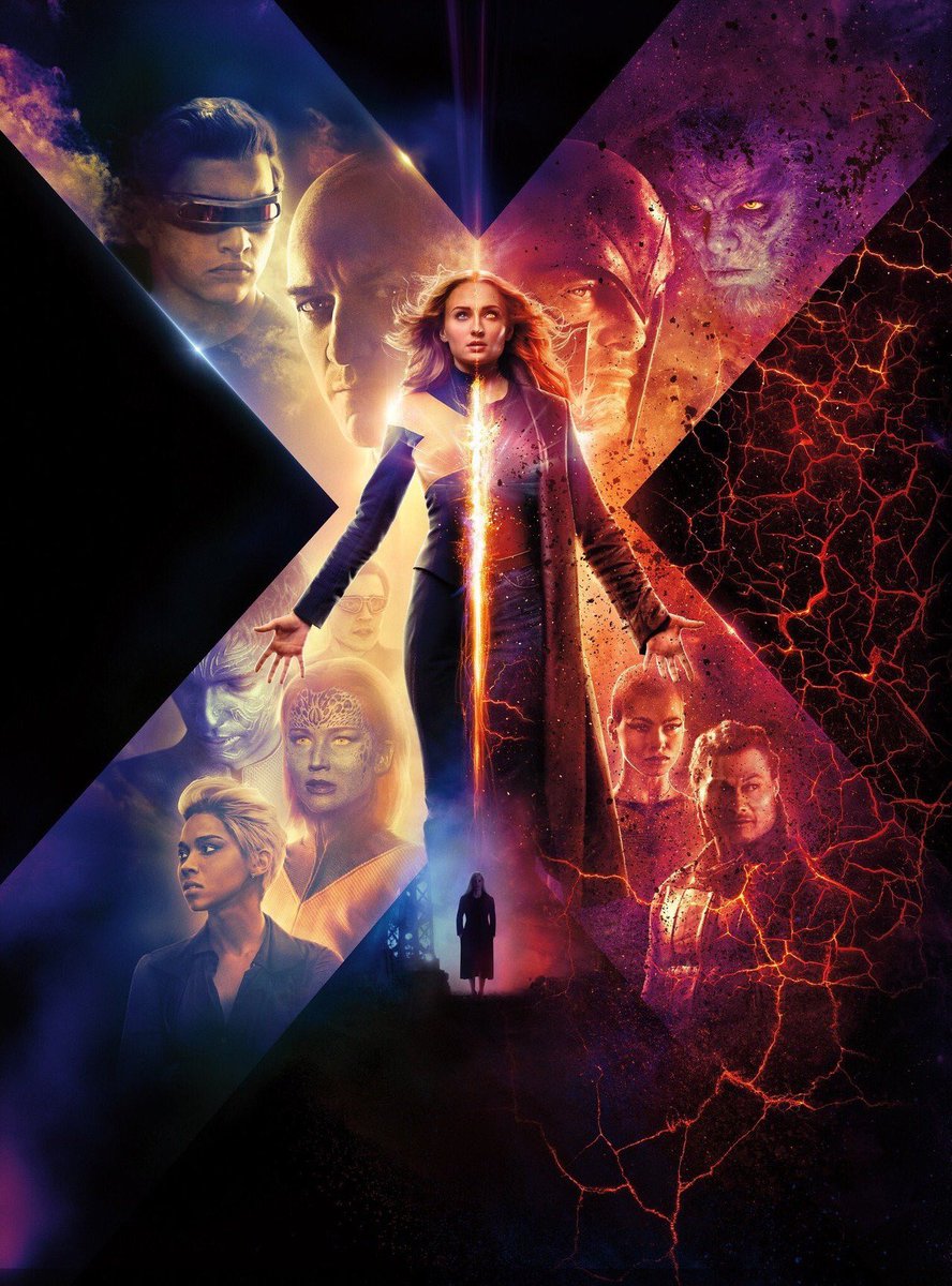 Nuevo póster X-Men: Fénix Oscura Nuevo póster X-Men: Fénix Oscura