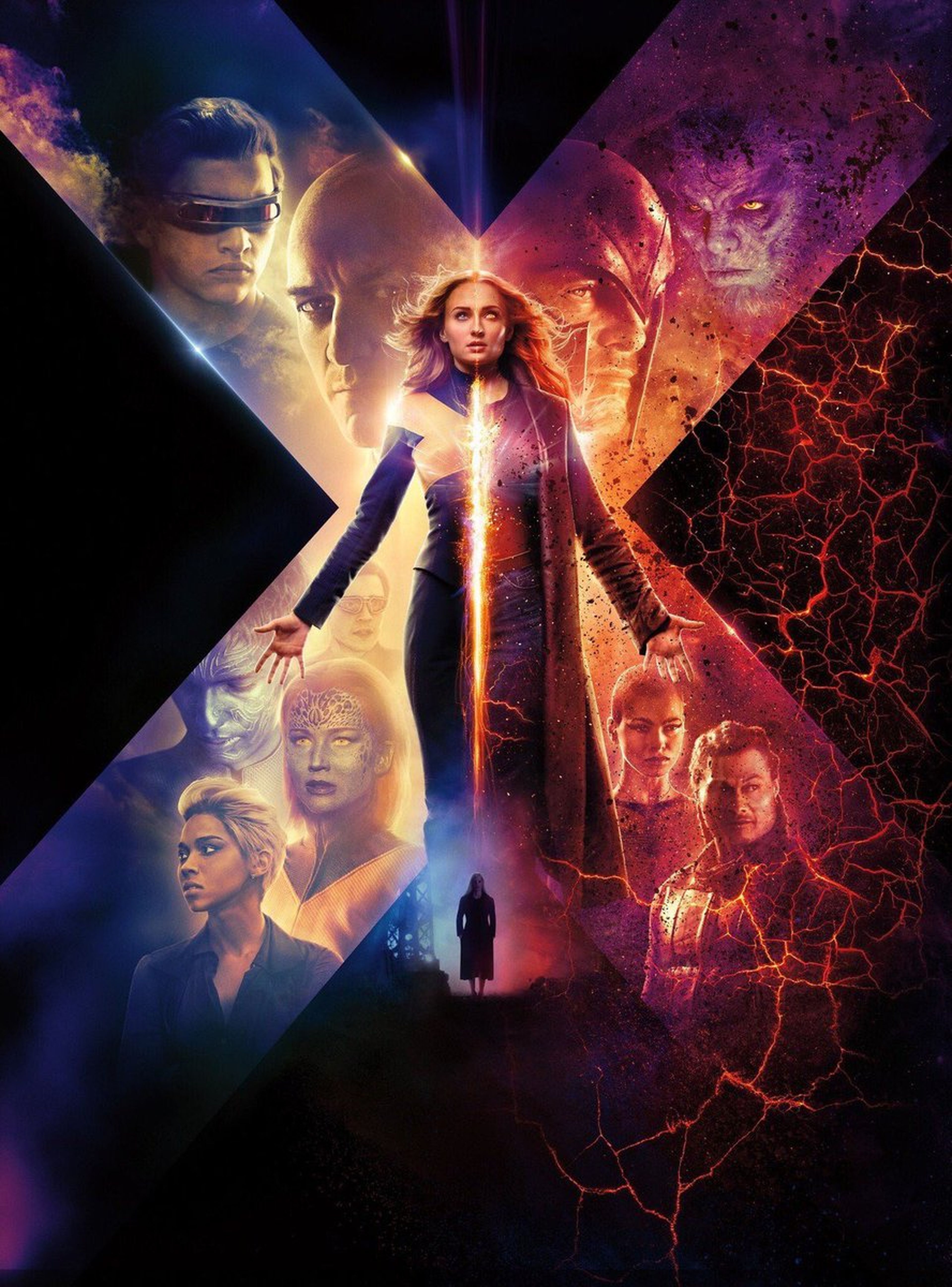 Nuevo póster X-Men: Fénix Oscura