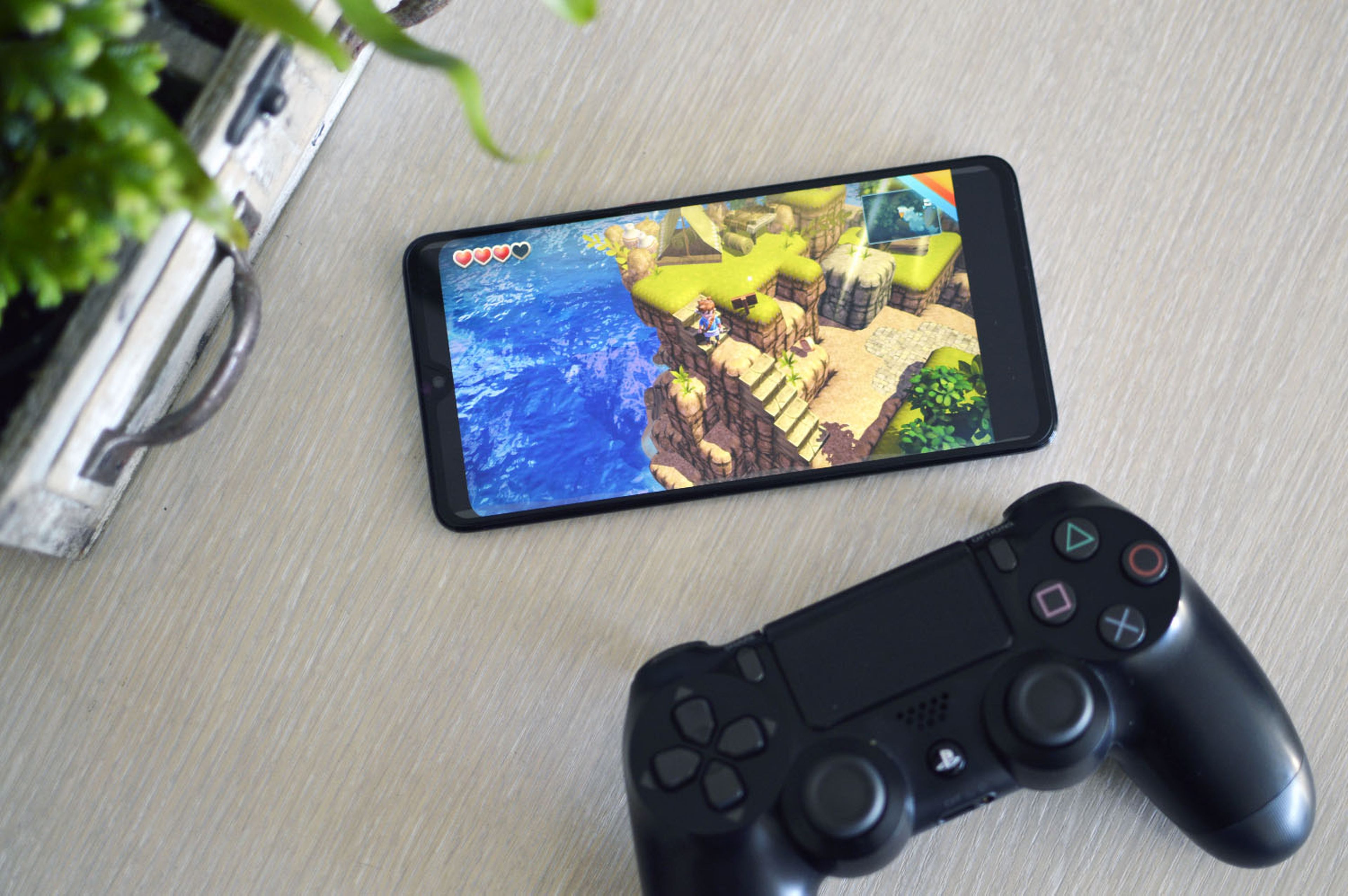 Cómo jugar con el mando de la PS4 a juegos Android en tu móvil
