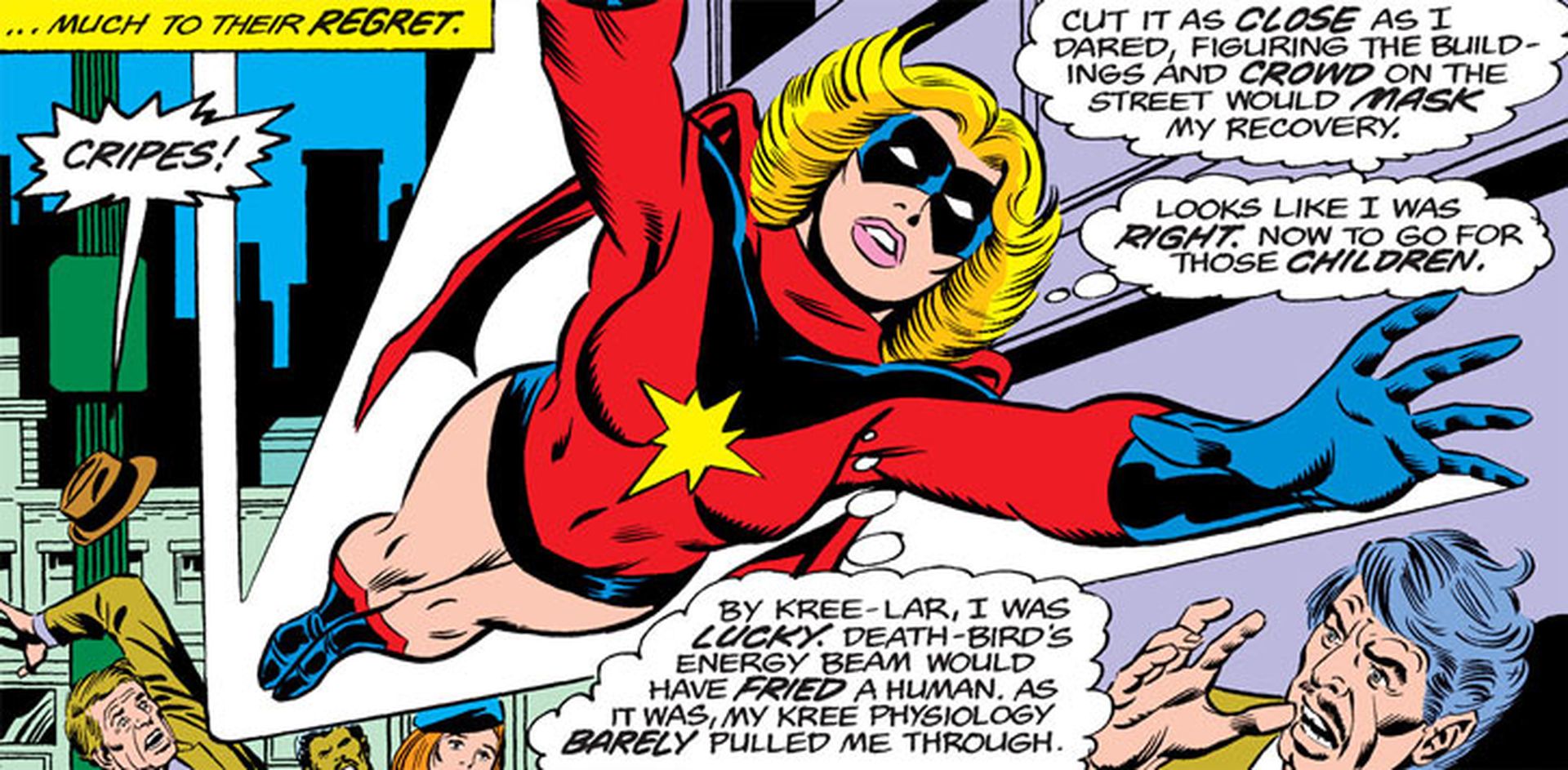 Carol Danvers como Ms. Marvel