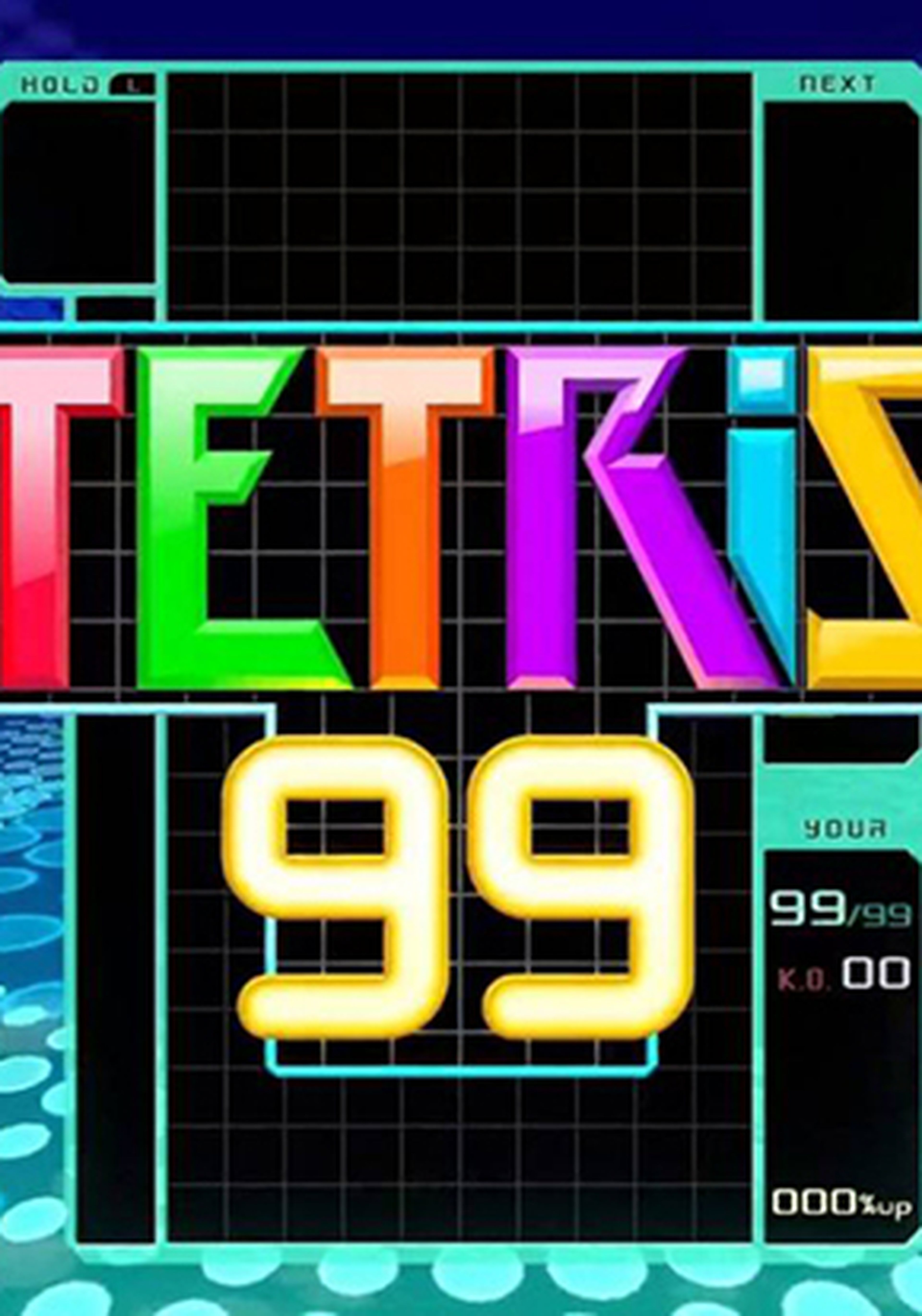 caratula tetris 99