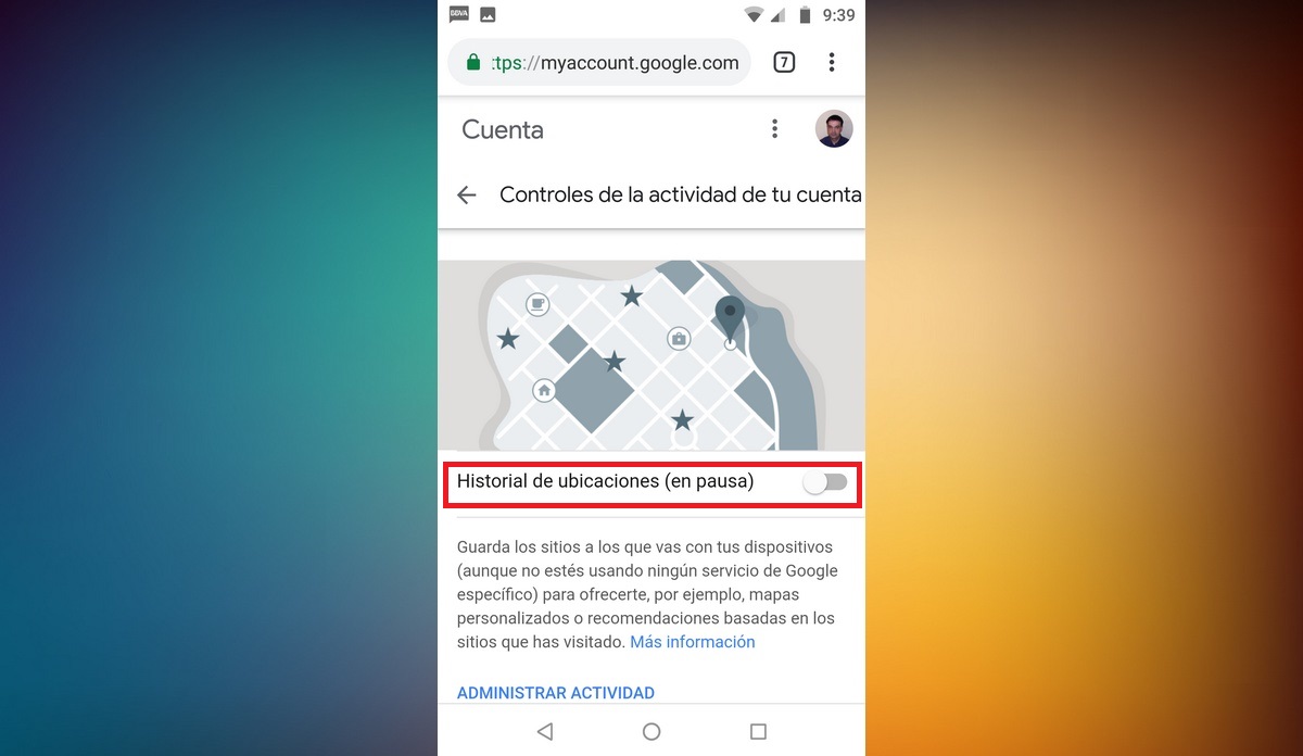 Cómo borrar el historial de Google Google