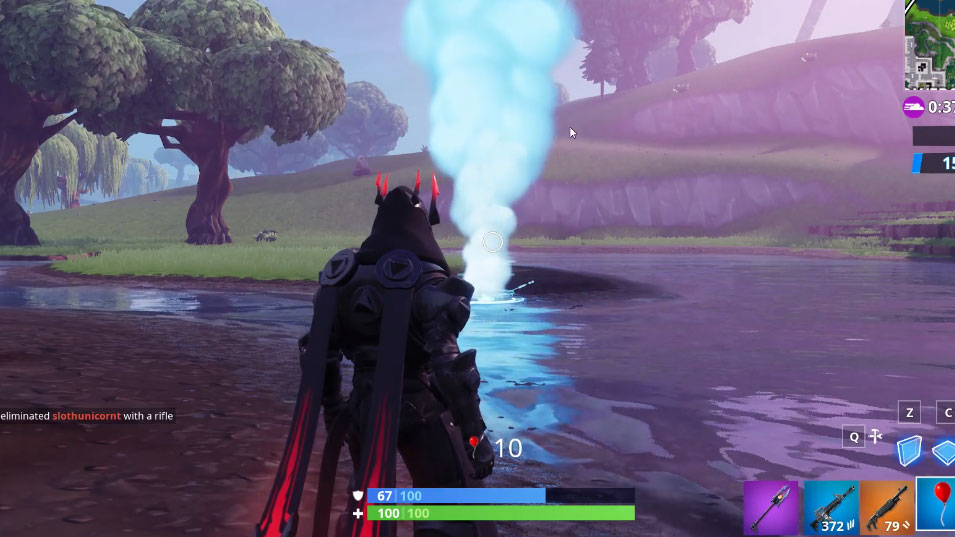 Entrega suministros Fortnite Entrega suministros Fortnite