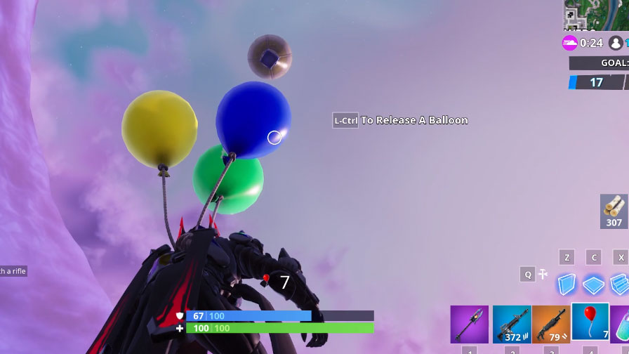 Entrega suministros Fortnite Entrega suministros Fortnite