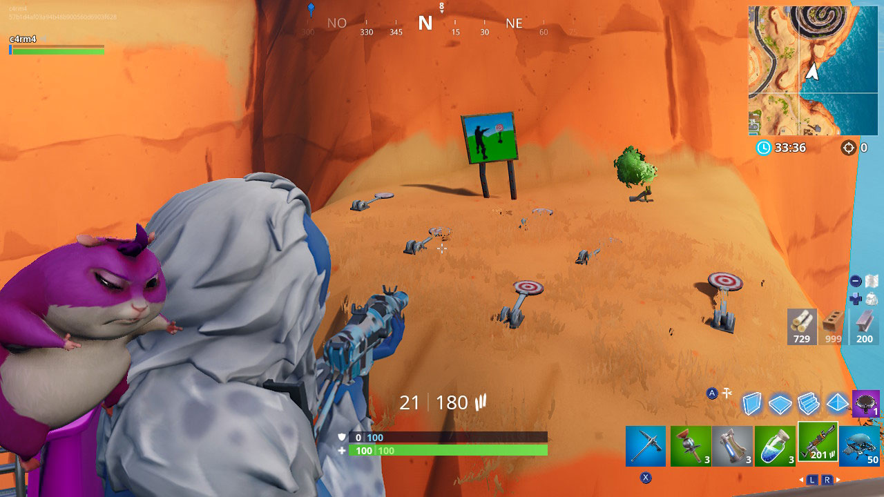Fortnite galerías de tiro Fortnite galerías de tiro