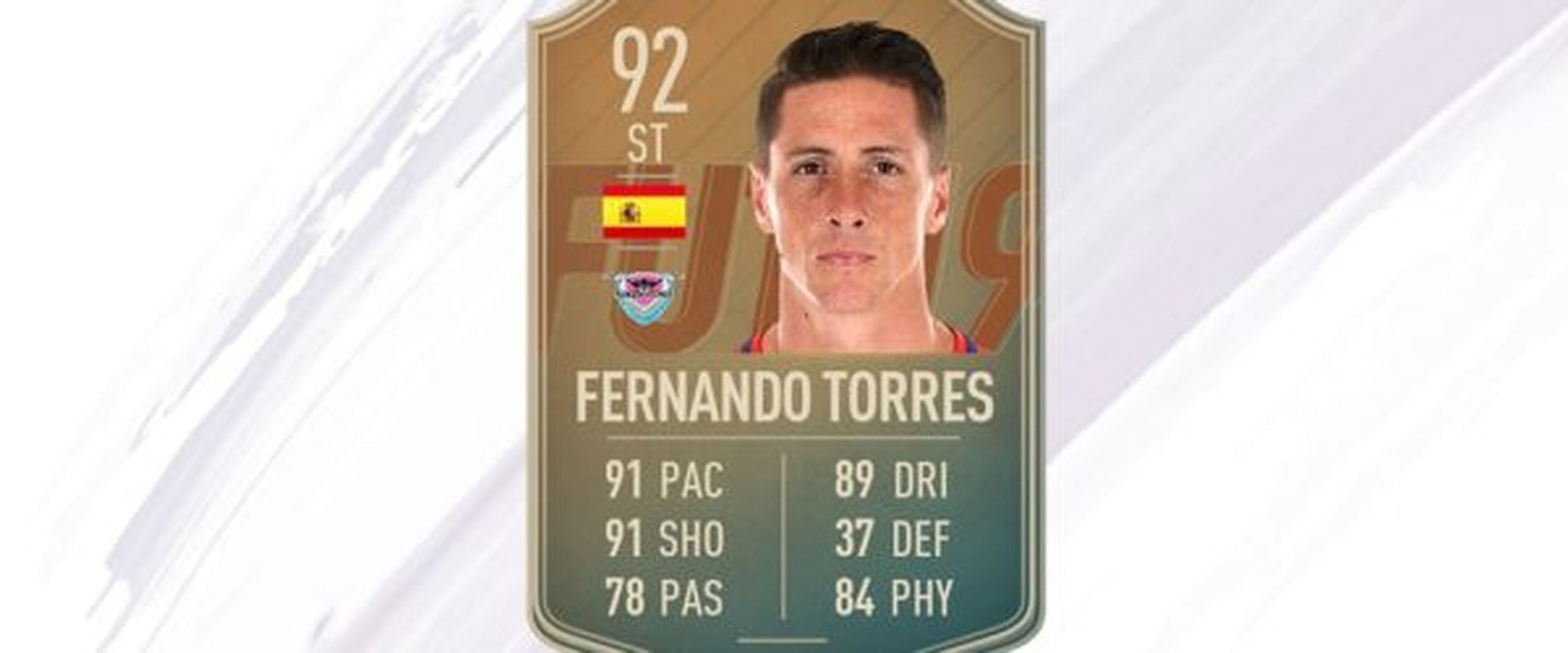 Fernando Torres FIFA 19