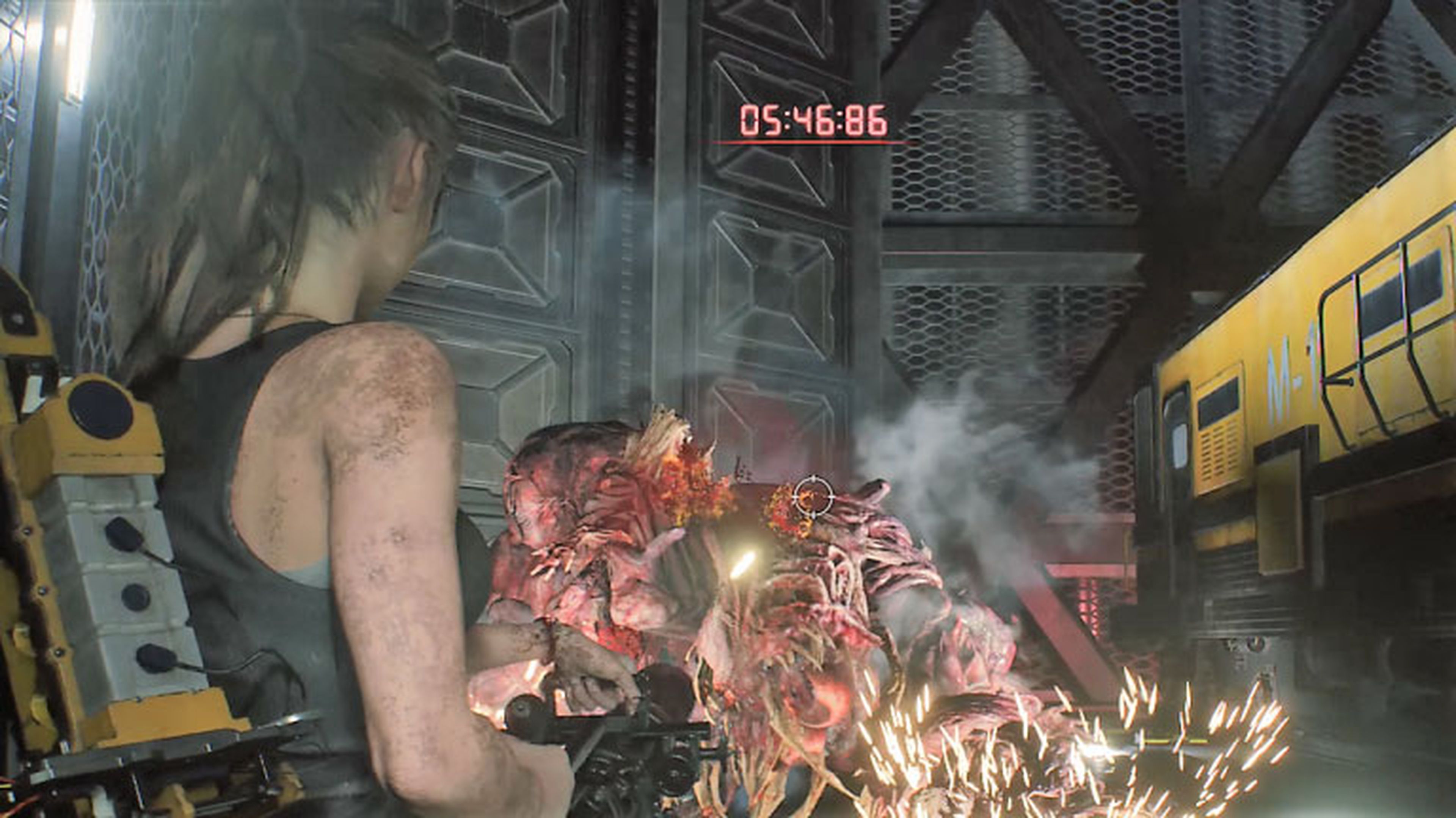 Resident Evil 2 Remake jefes