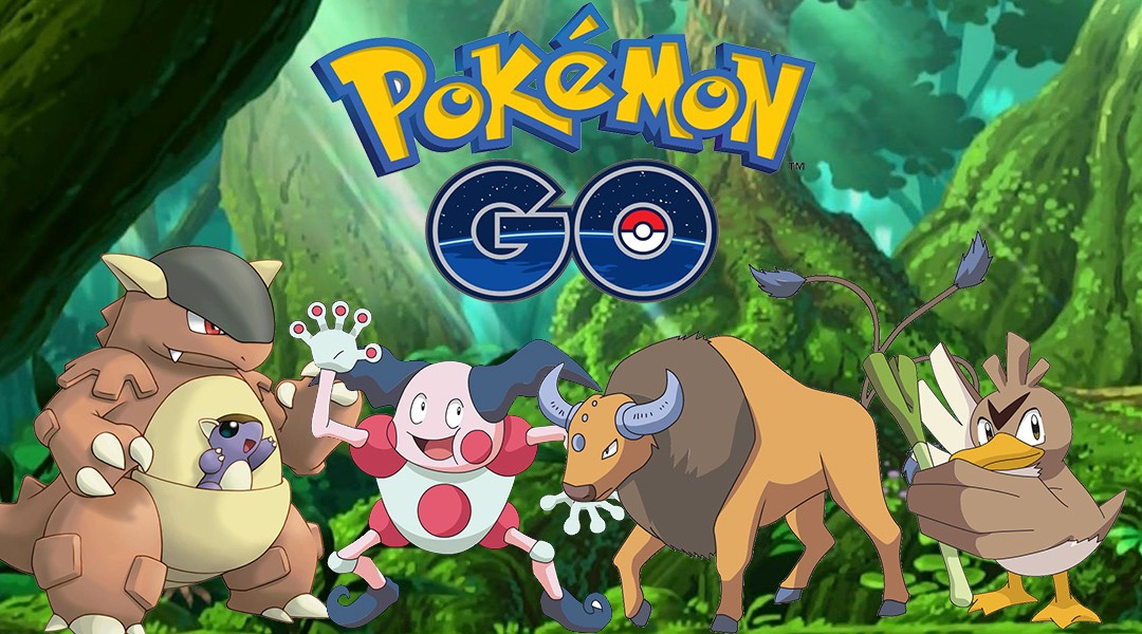 pokémon regionales en Pokémon GO
