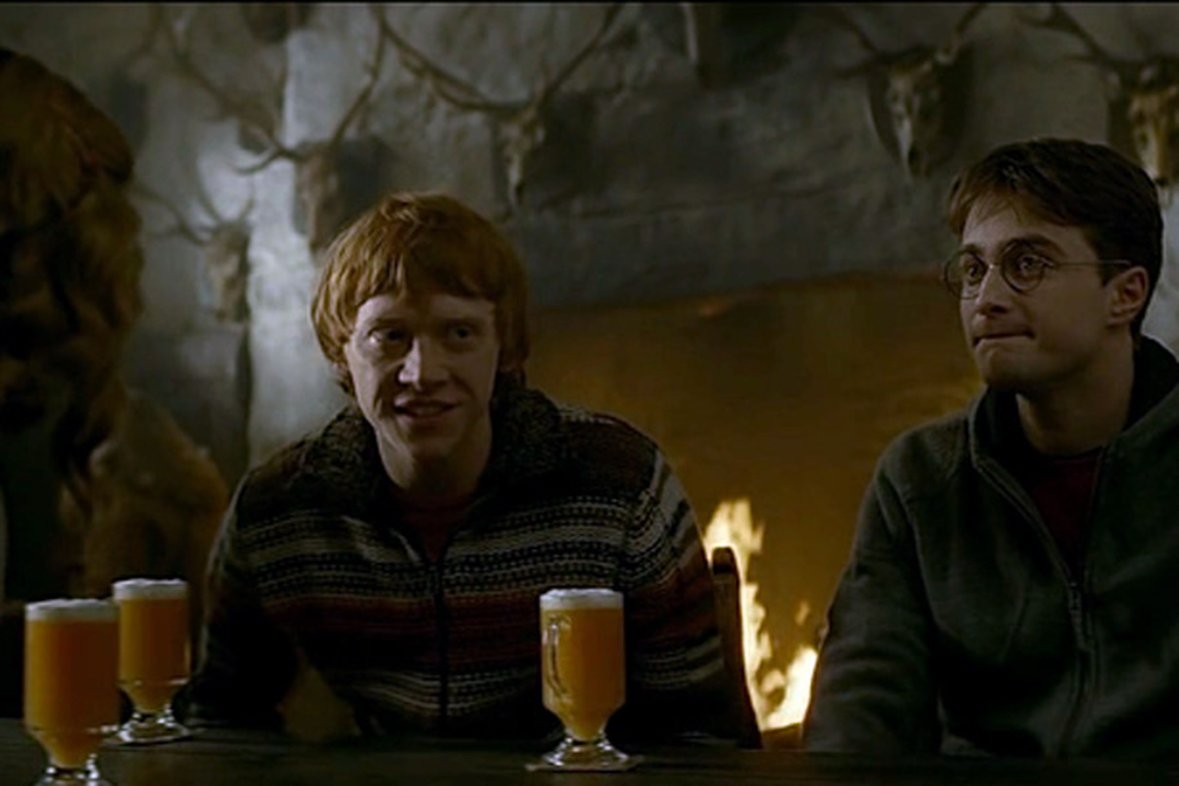 Harry Potter - Cerveza de mantequilla