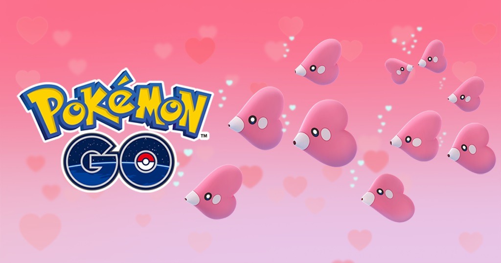 Luvdisc en Pokémon GO luvdisc