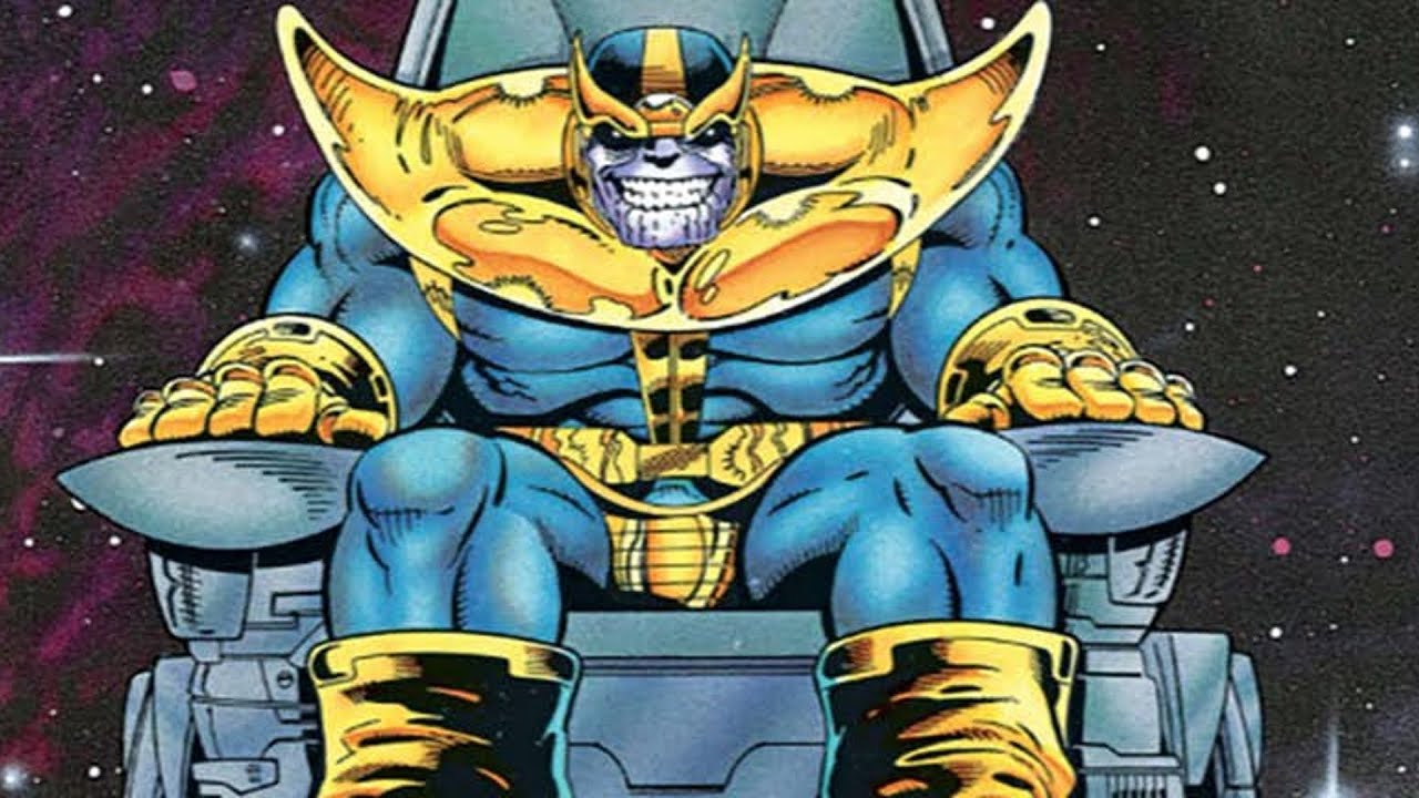 Thanos - Thanos Quest Thanos - Thanos Quest