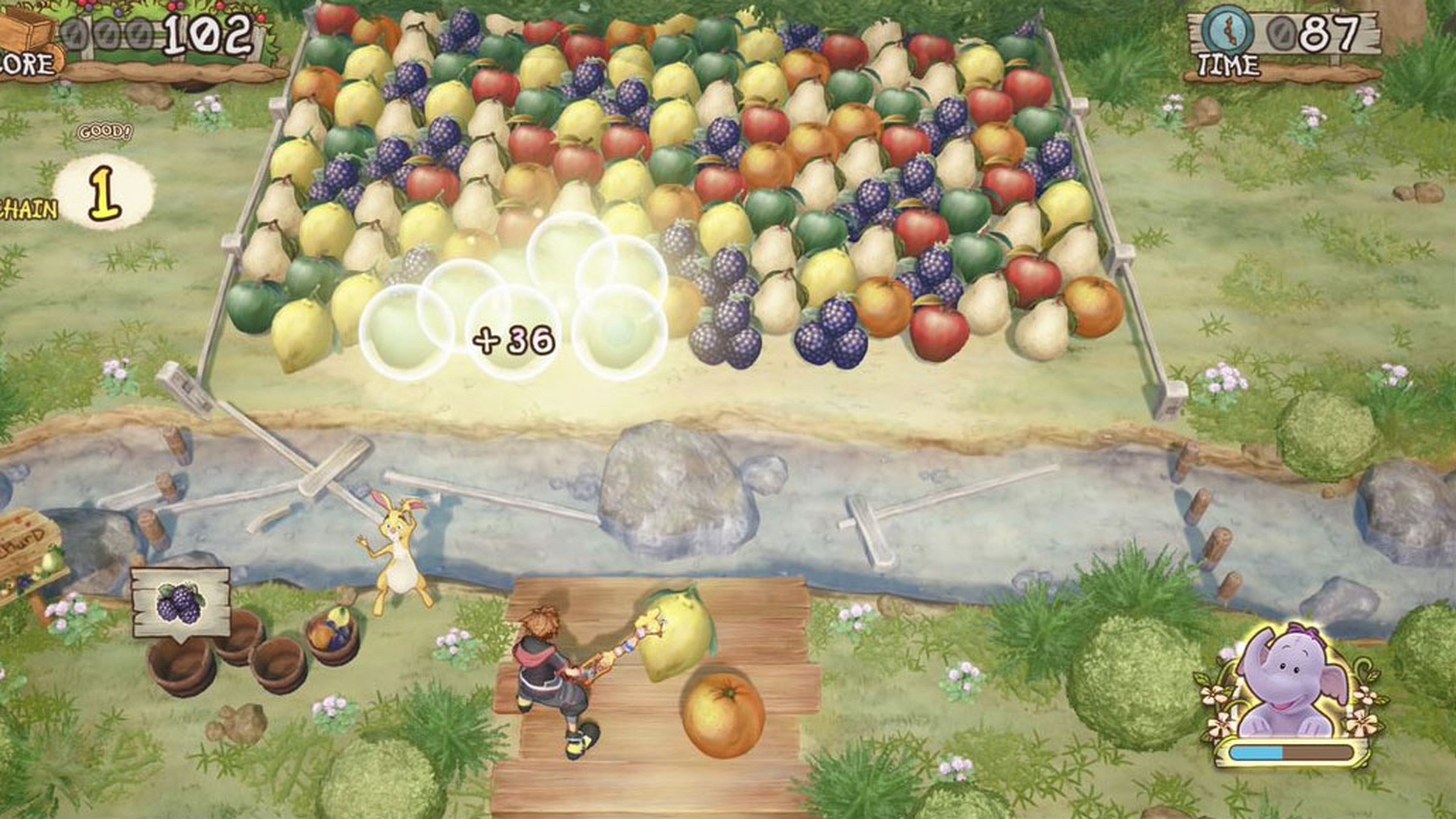 Bosque de los 100 Acres Kingdom Hearts 3