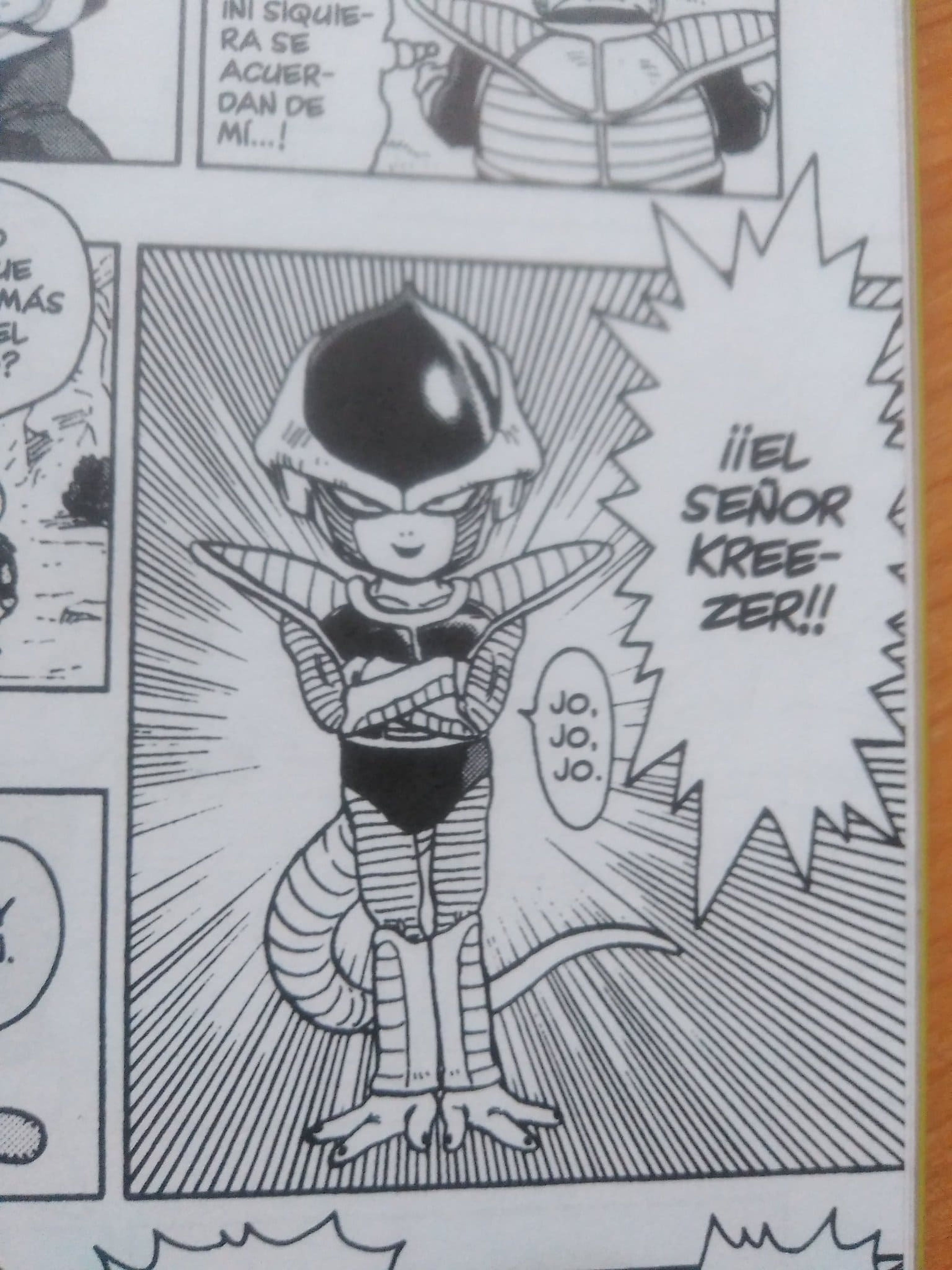 Dragon Ball Super - Kuriza, el hijo de Freezer