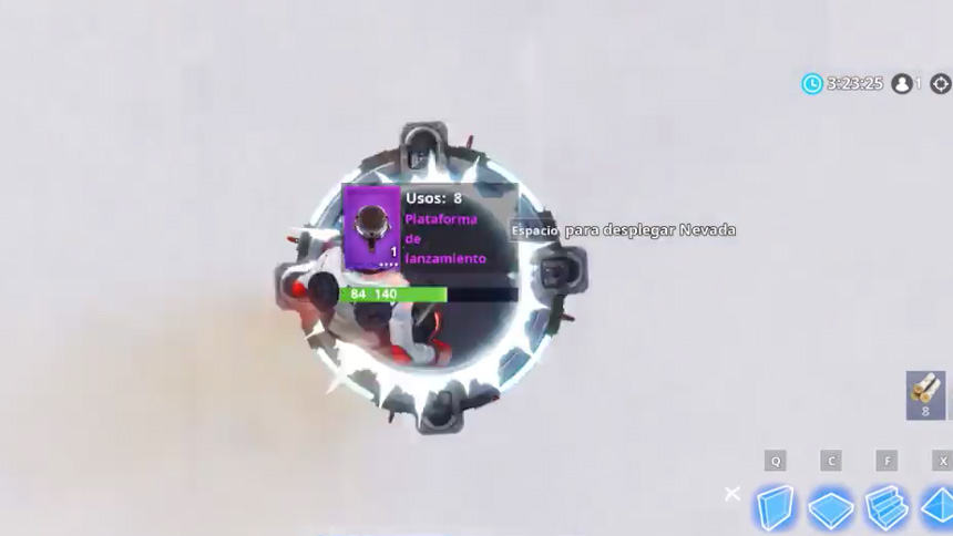 Plataforma lanzamiento Fortnite Plataforma lanzamiento Fortnite