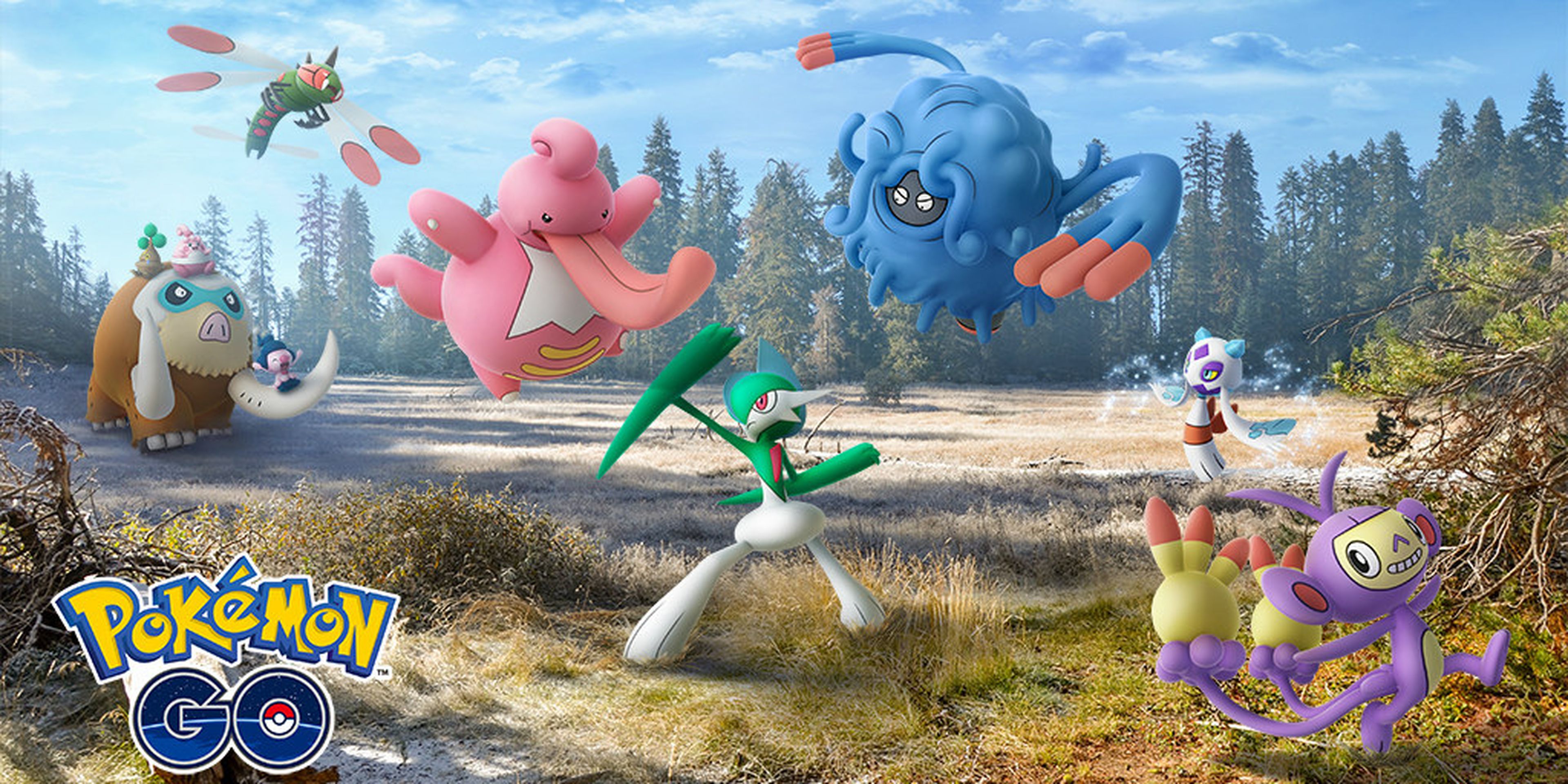Nuevas evoluciones de la cuarta generación en Pokémon GO,