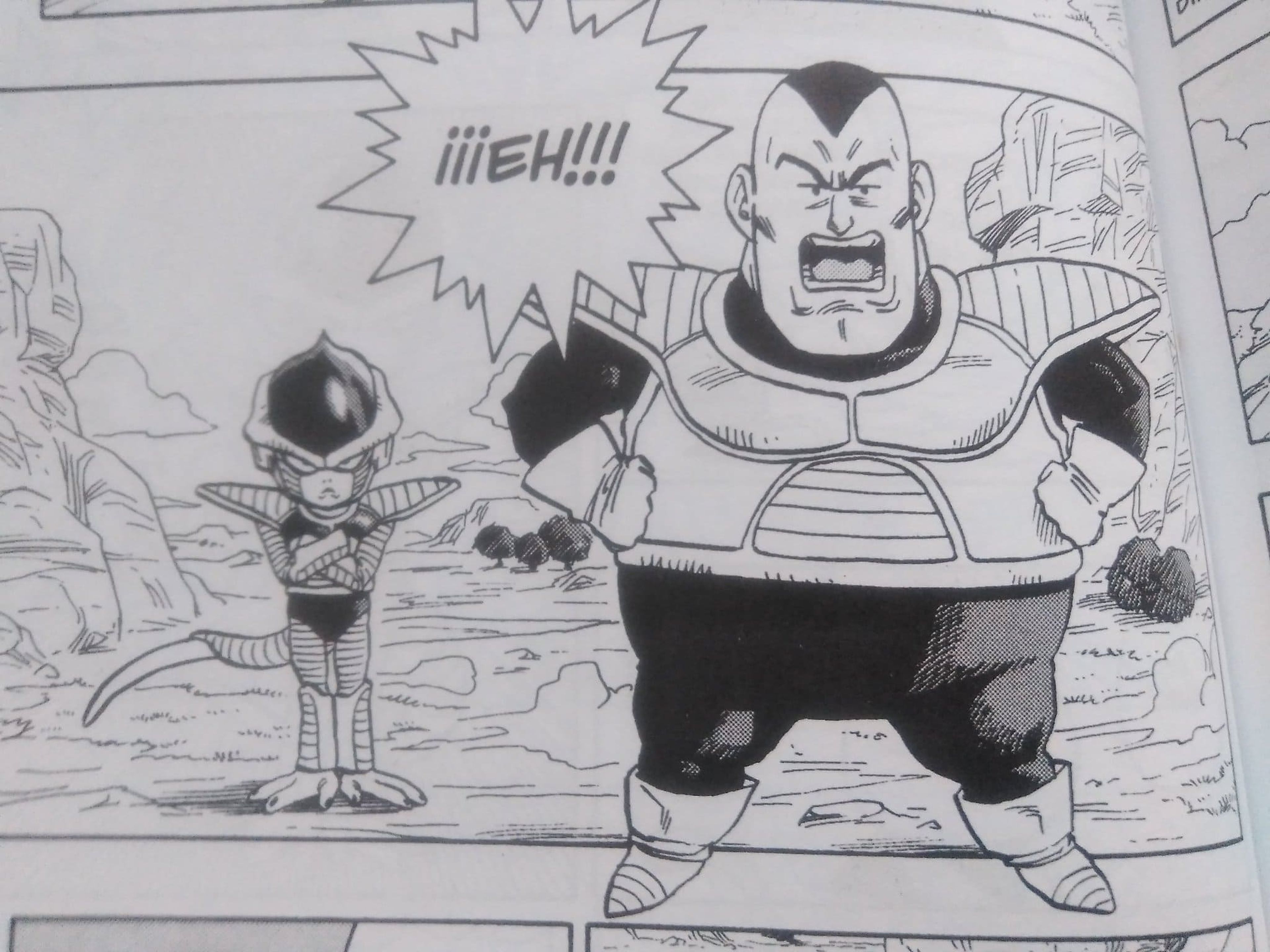 Dragon Ball Super - Kuriza, el hijo de Freezer
