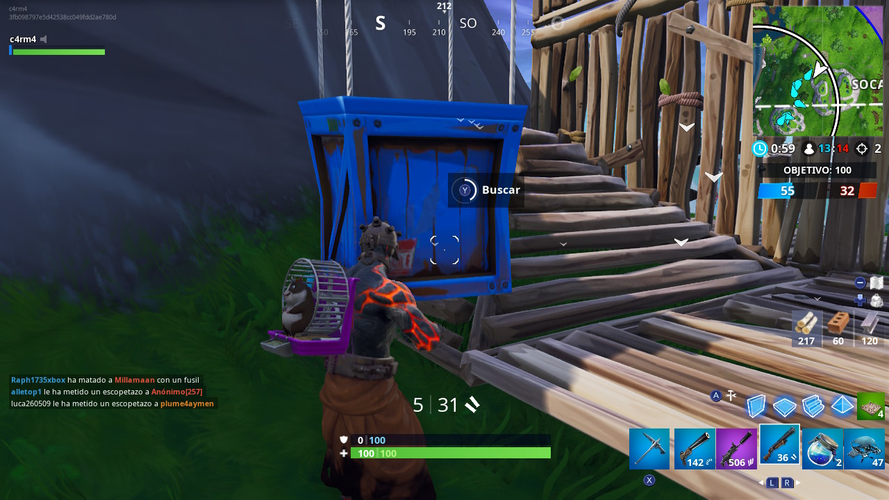 registra una entrega de suministros Fortnite desafio tiempo extra donde encontrar entrega de suministros fortnite