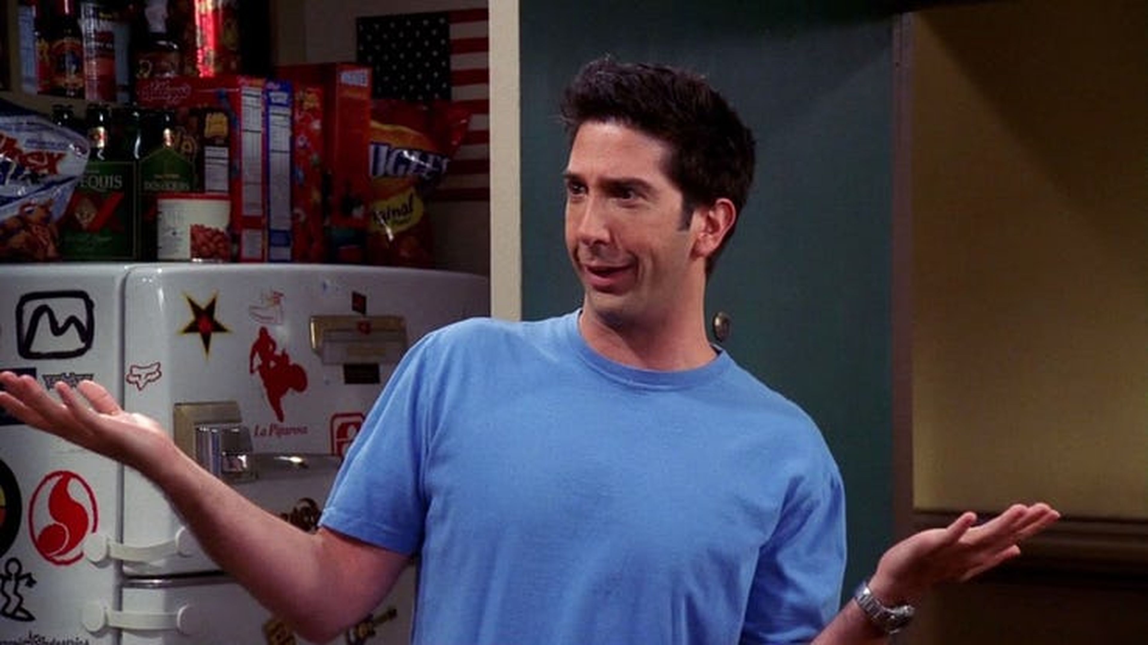 Friends: En el que Ross está bien