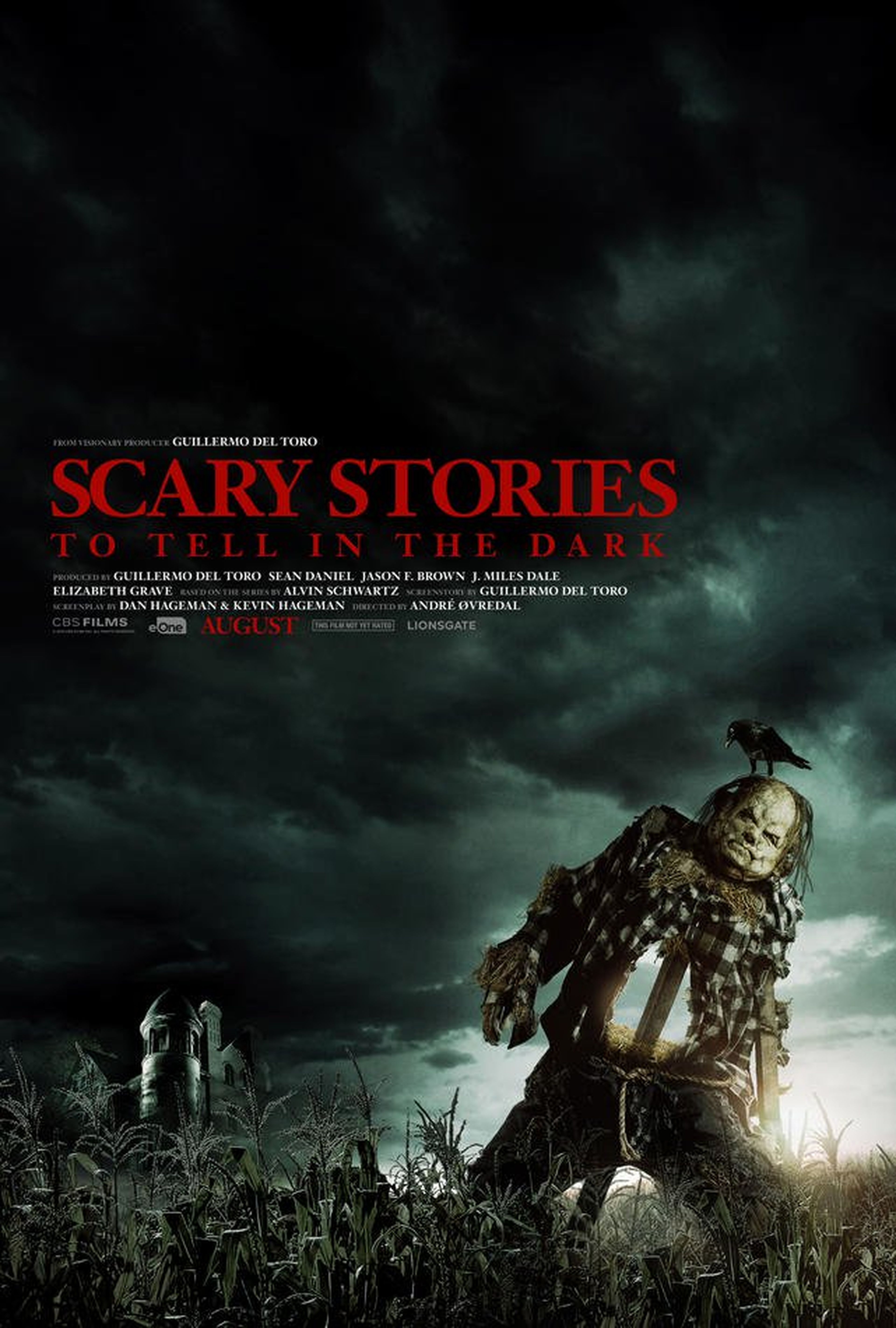 Scary Stories to Tell in the Dark de Guillermo del Toro