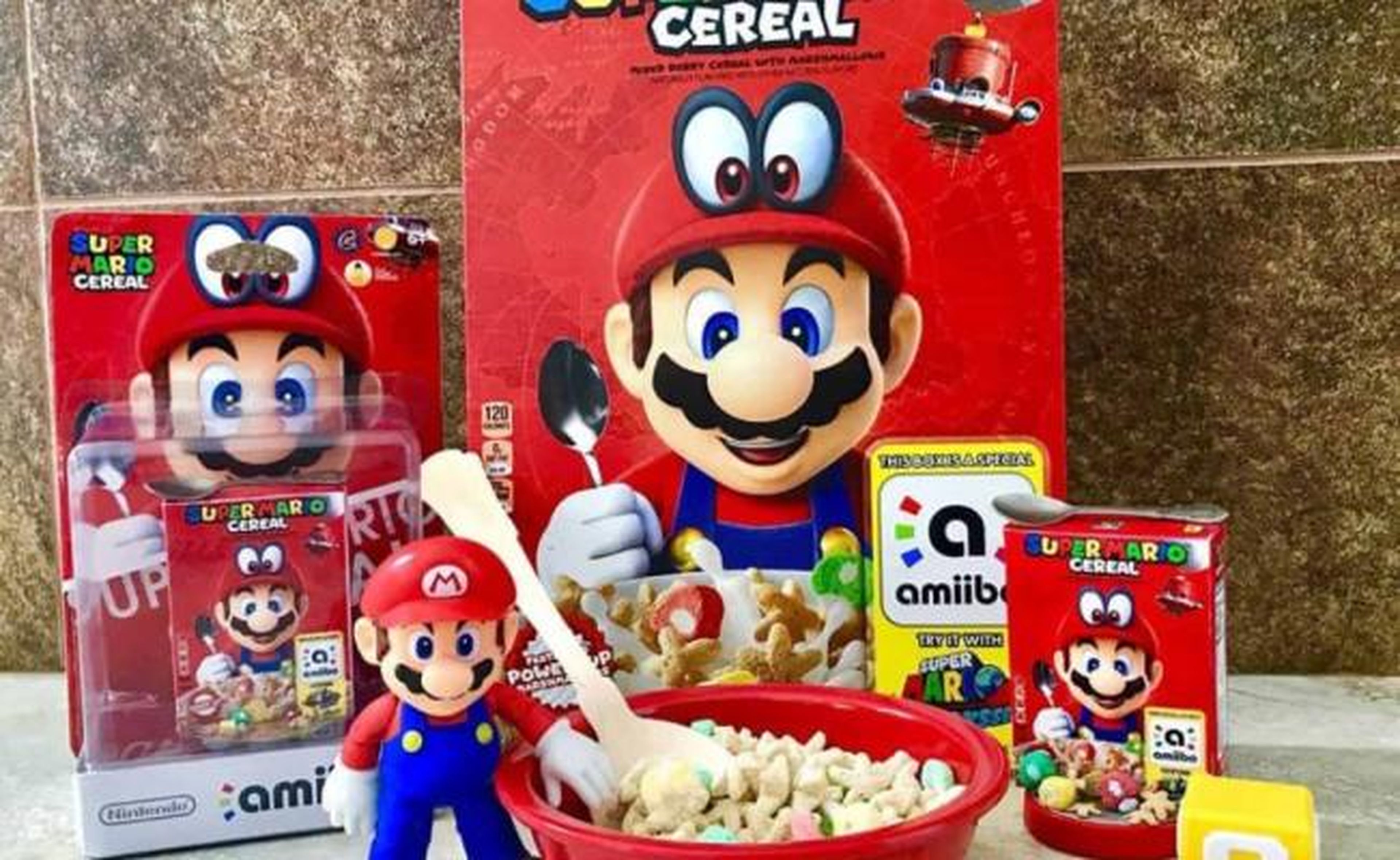 Super Mario Cereales