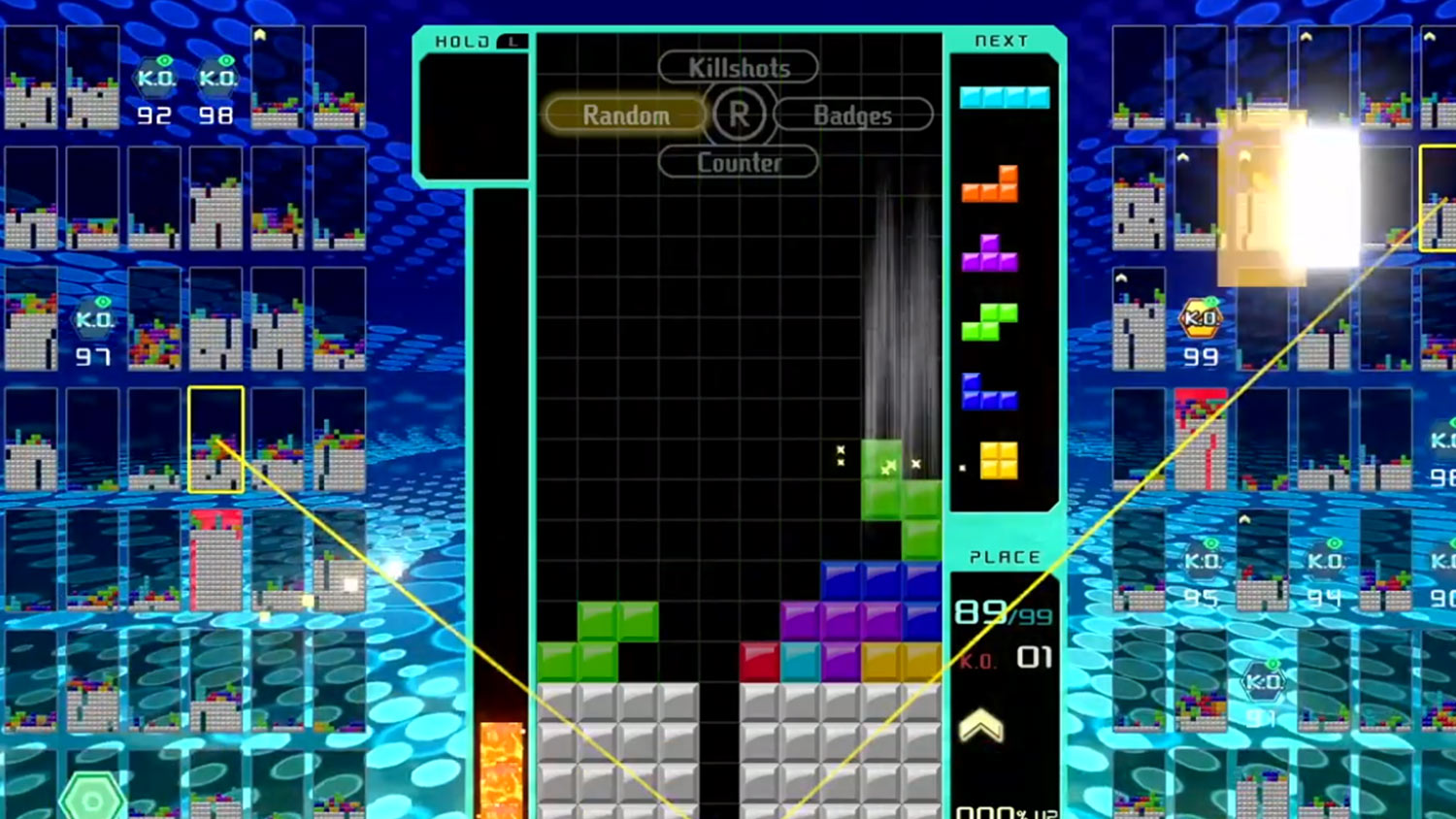 Tetris 99 Recibira Pronto Nuevos Modos De Juego Segun Rumores Hobbyconsolas Juegos