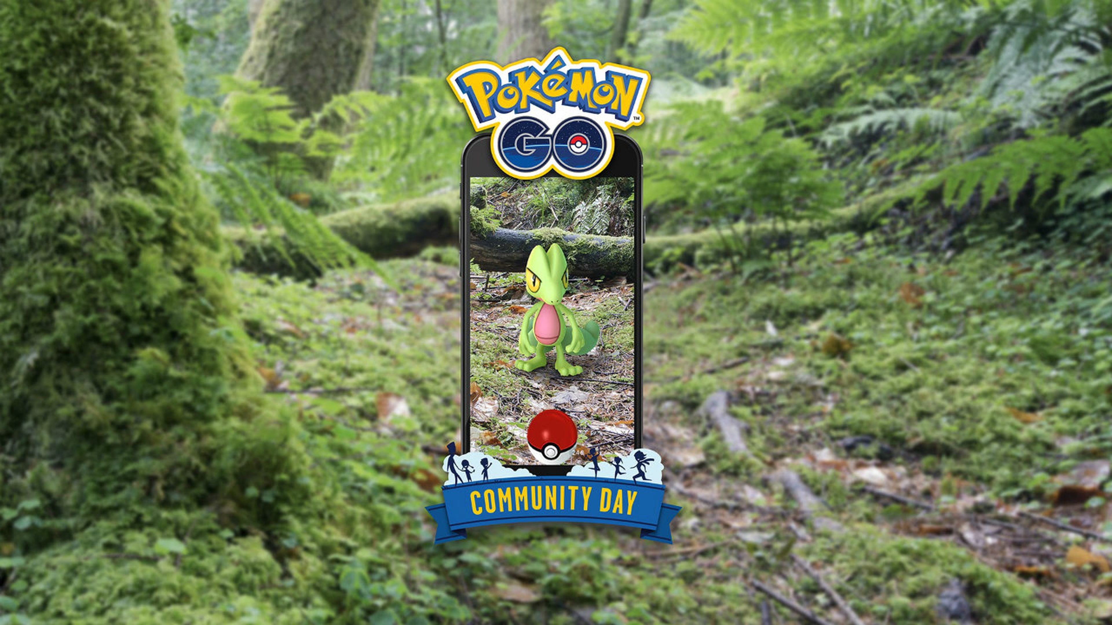Treecko en Pokémon GO