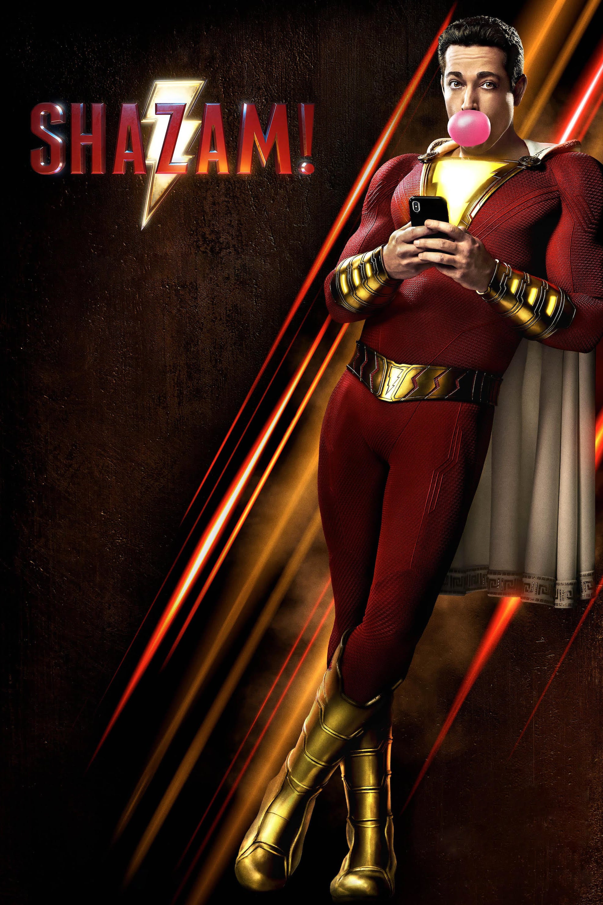 Shazam! Shazam!