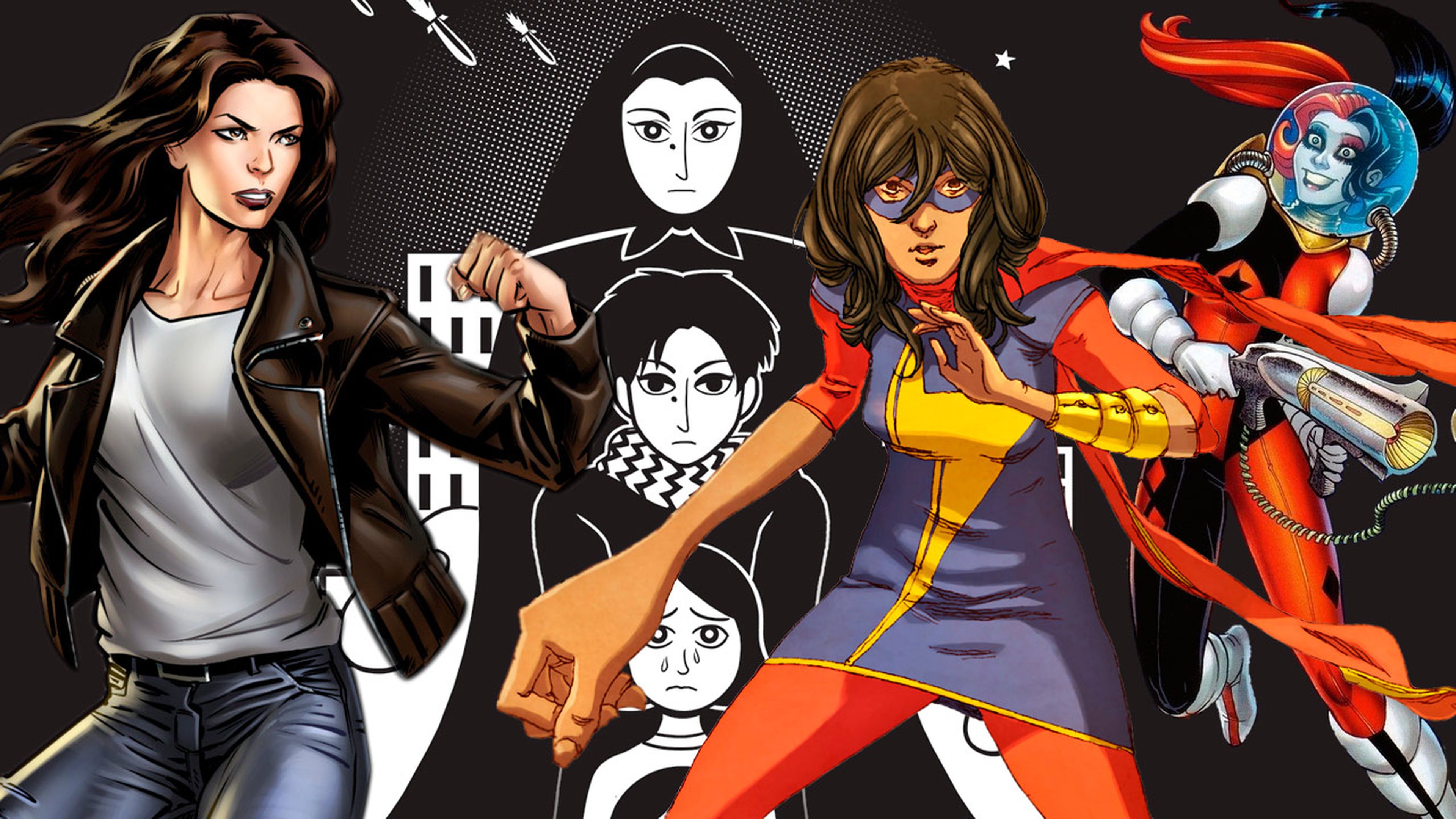 Los 13 mejores cómics protagonizados por mujeres