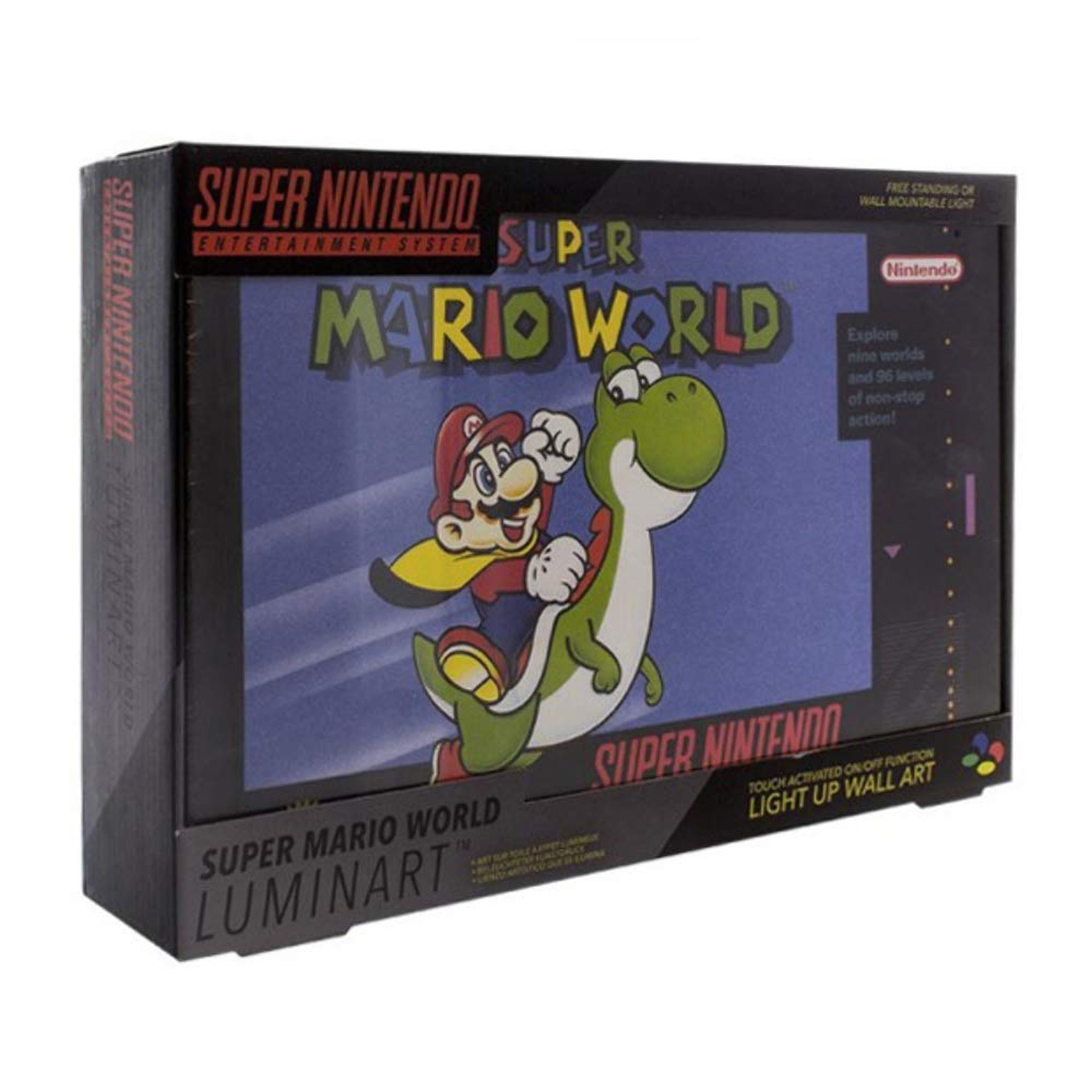 Lámpara Super Mario World