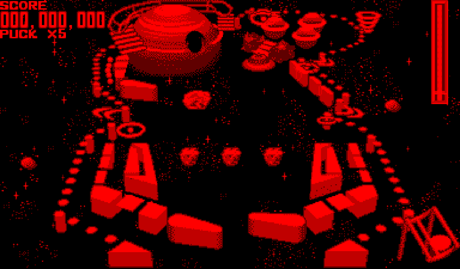 Galactic Pinball Galactic Pinball Virtual Boy