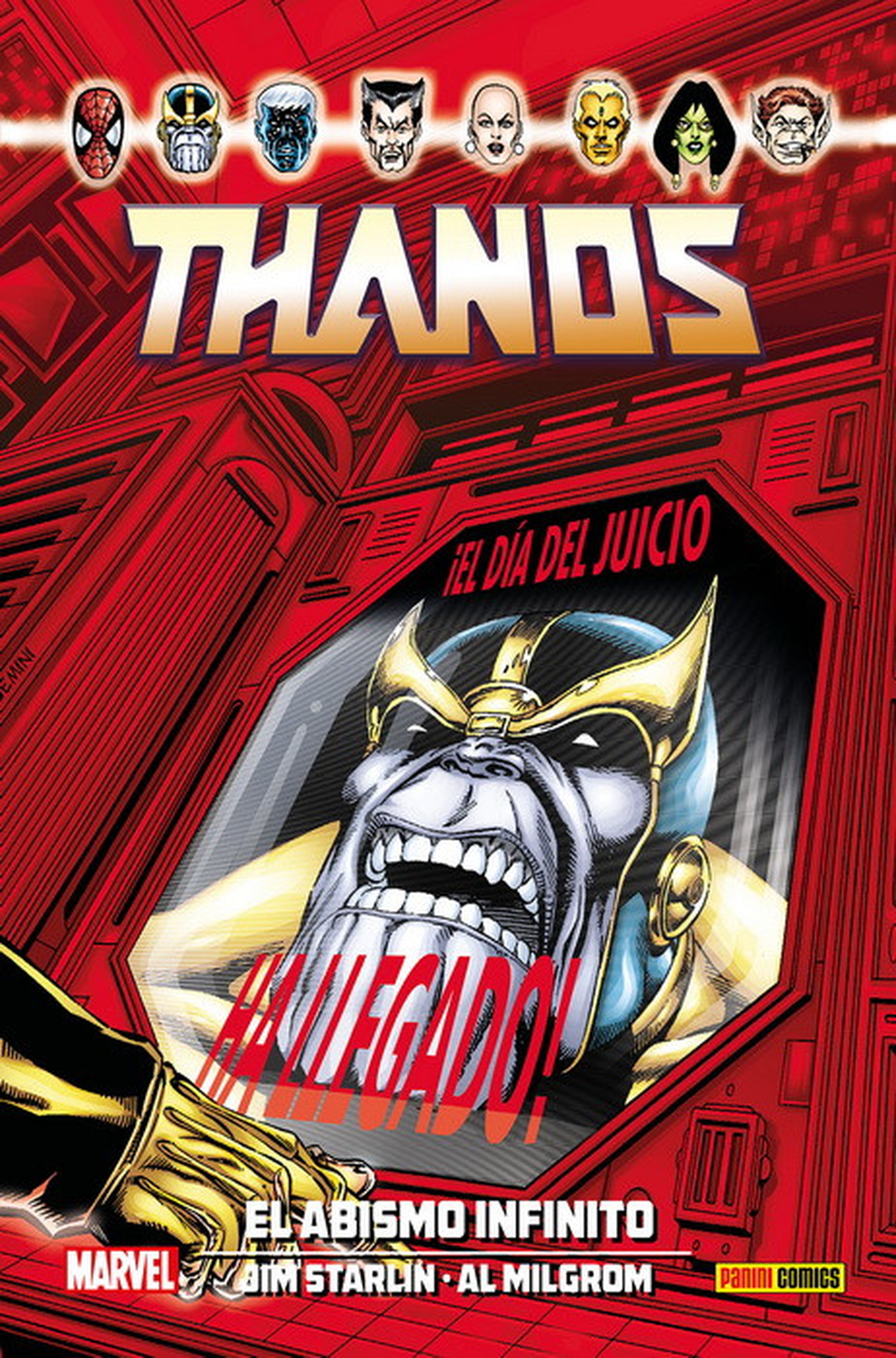 Thanos: El Abismo del Infinito - Portada