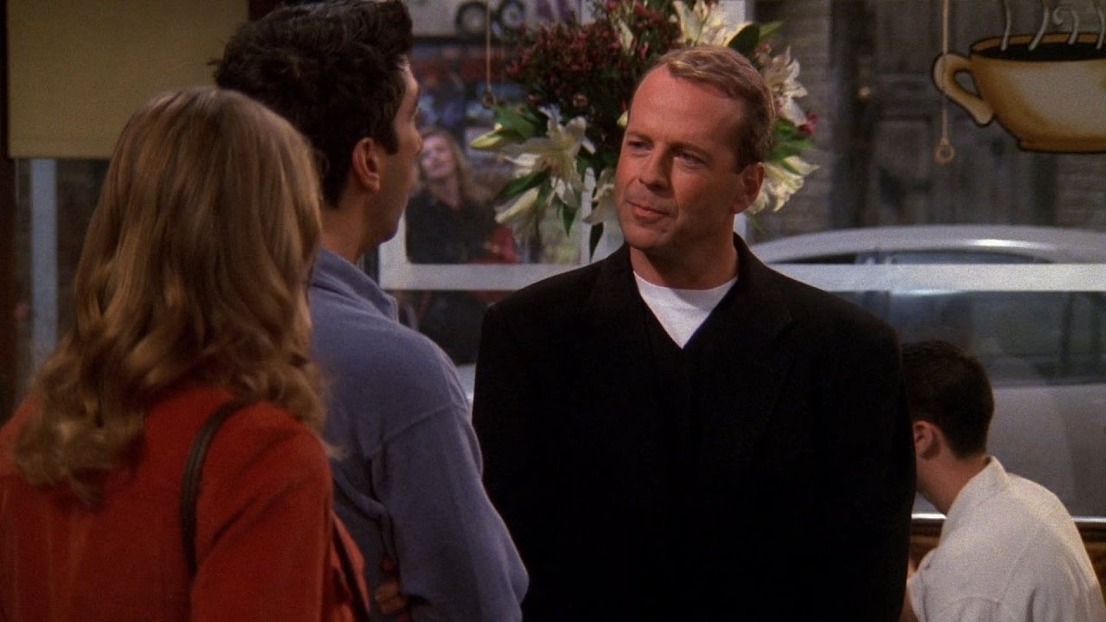 Los mejores cameos de Friends - Bruce Willis