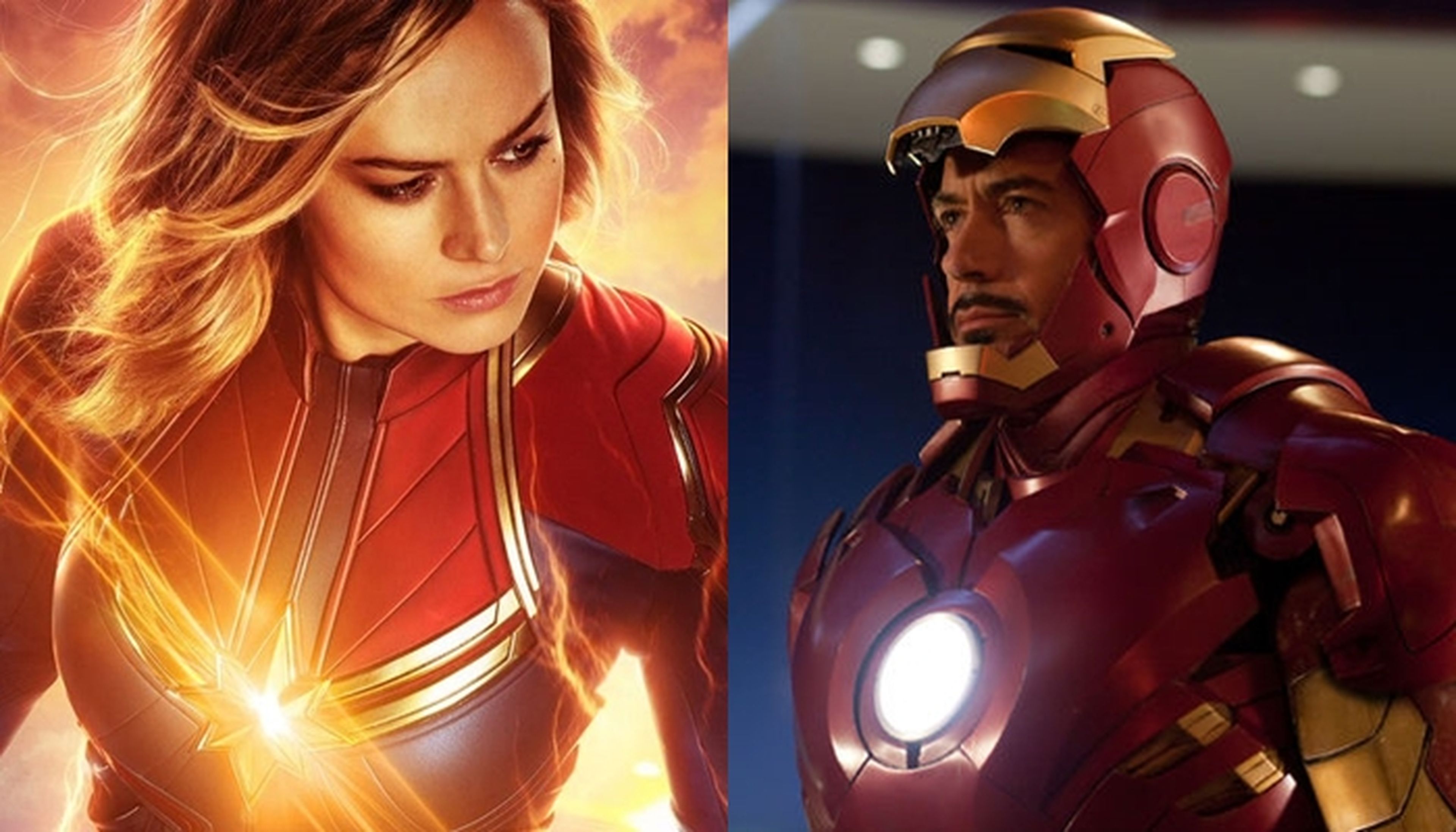 Capitana Marvel y su conexión con Iron Man 2: el Proyecto Pegaso