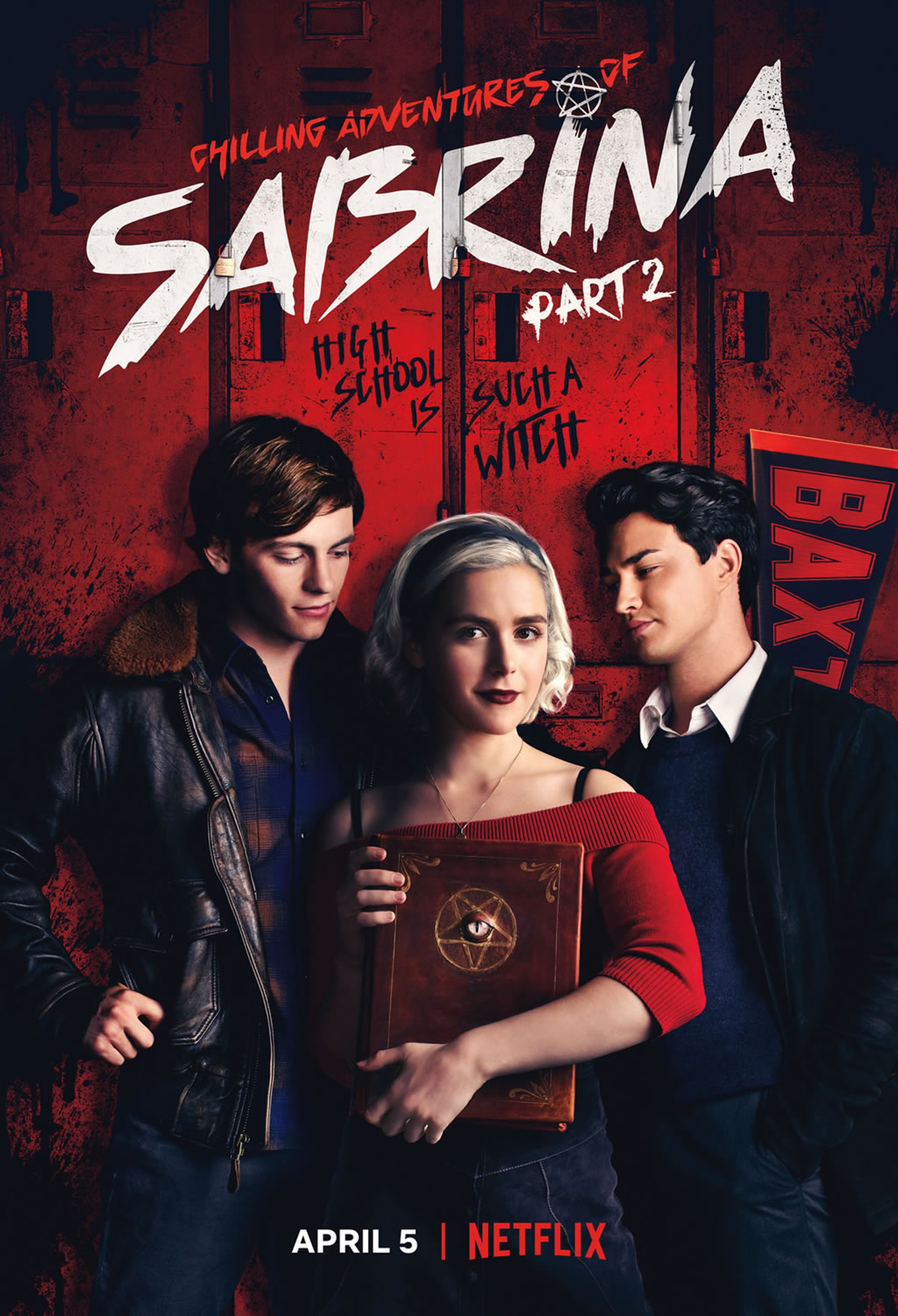 Las escalofriantes aventuras de Sabrina temporada 2 póster