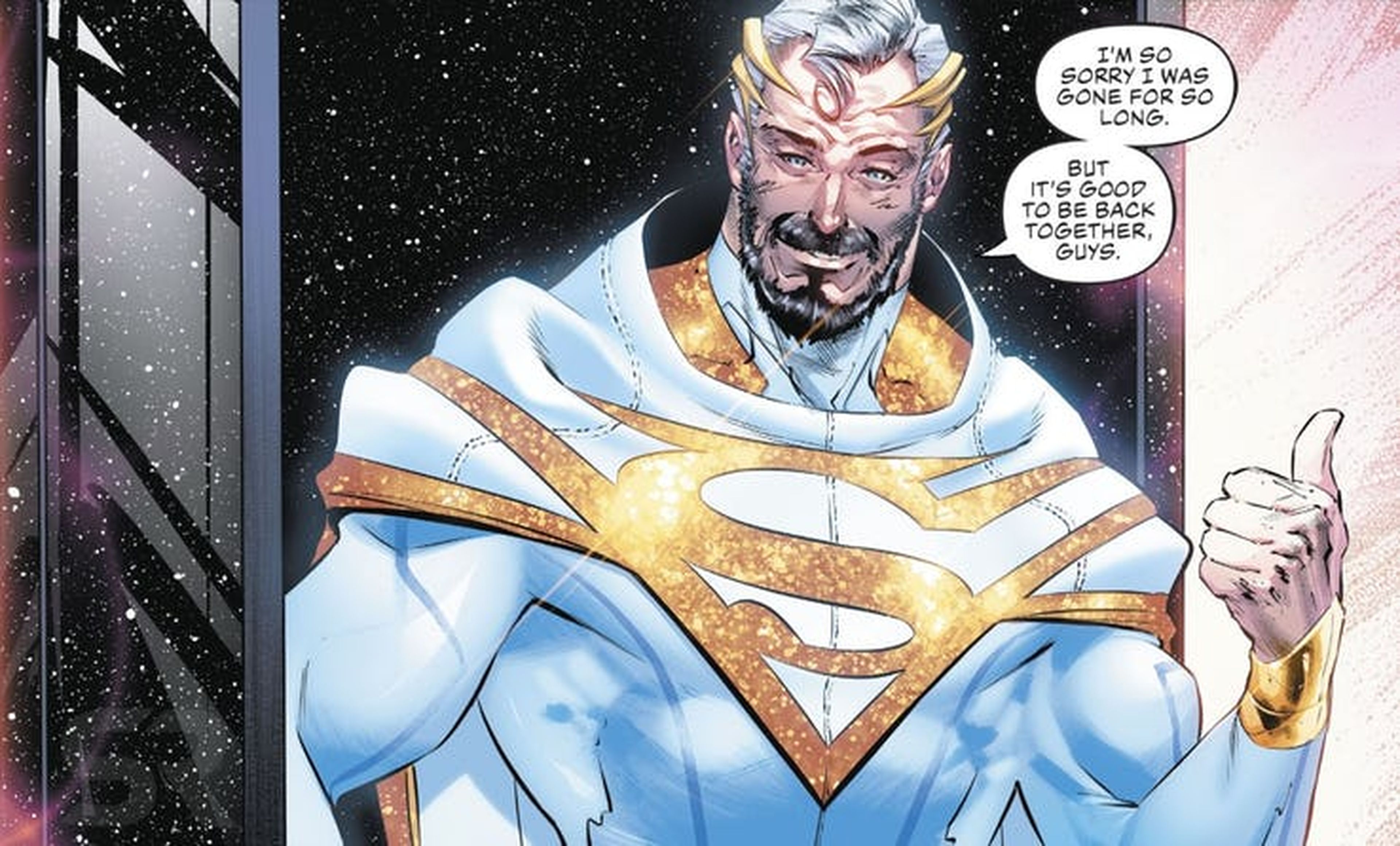 Superman del futuro DC Cómics