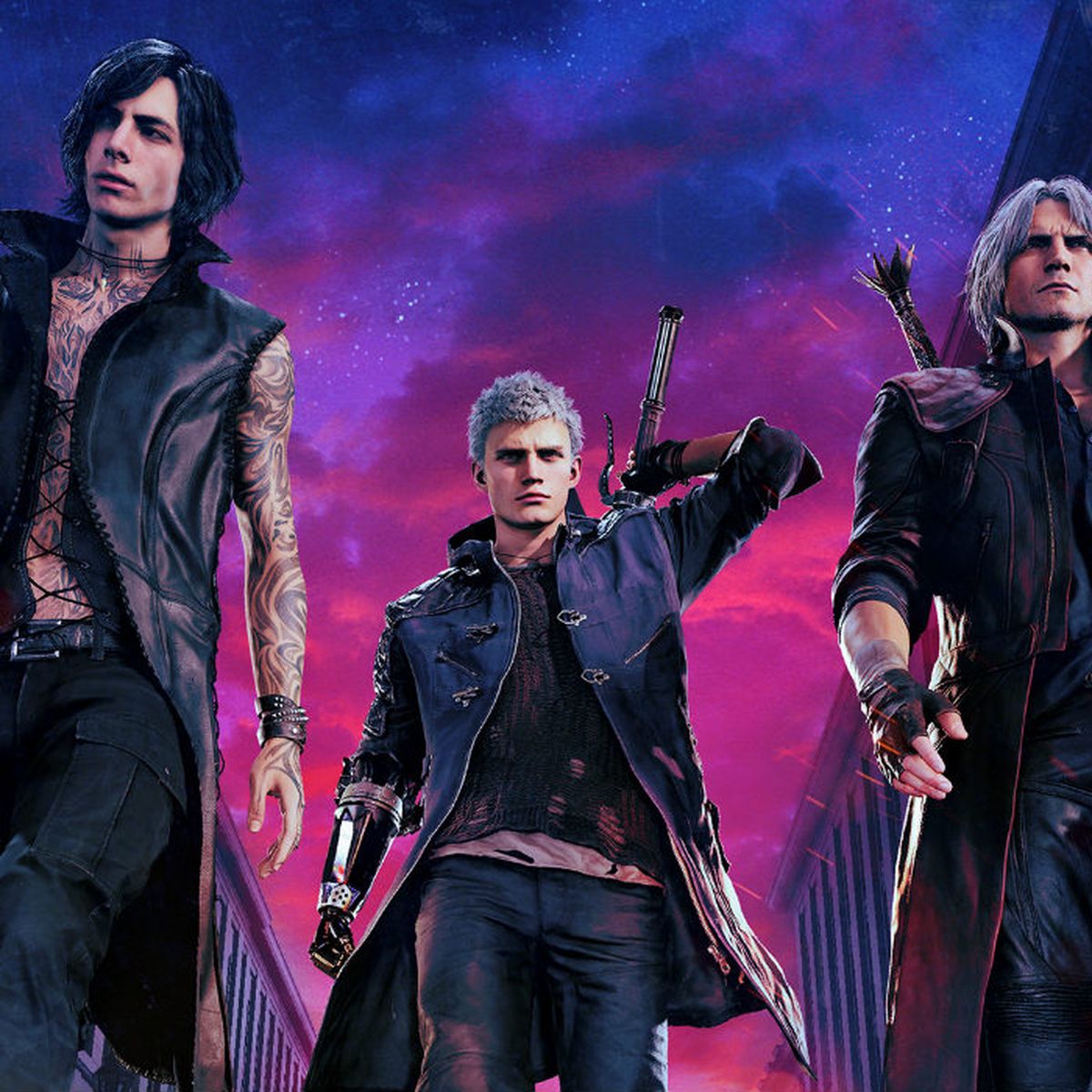 Análise] Devil May Cry 5: Special Edition [PS5] - GameForces