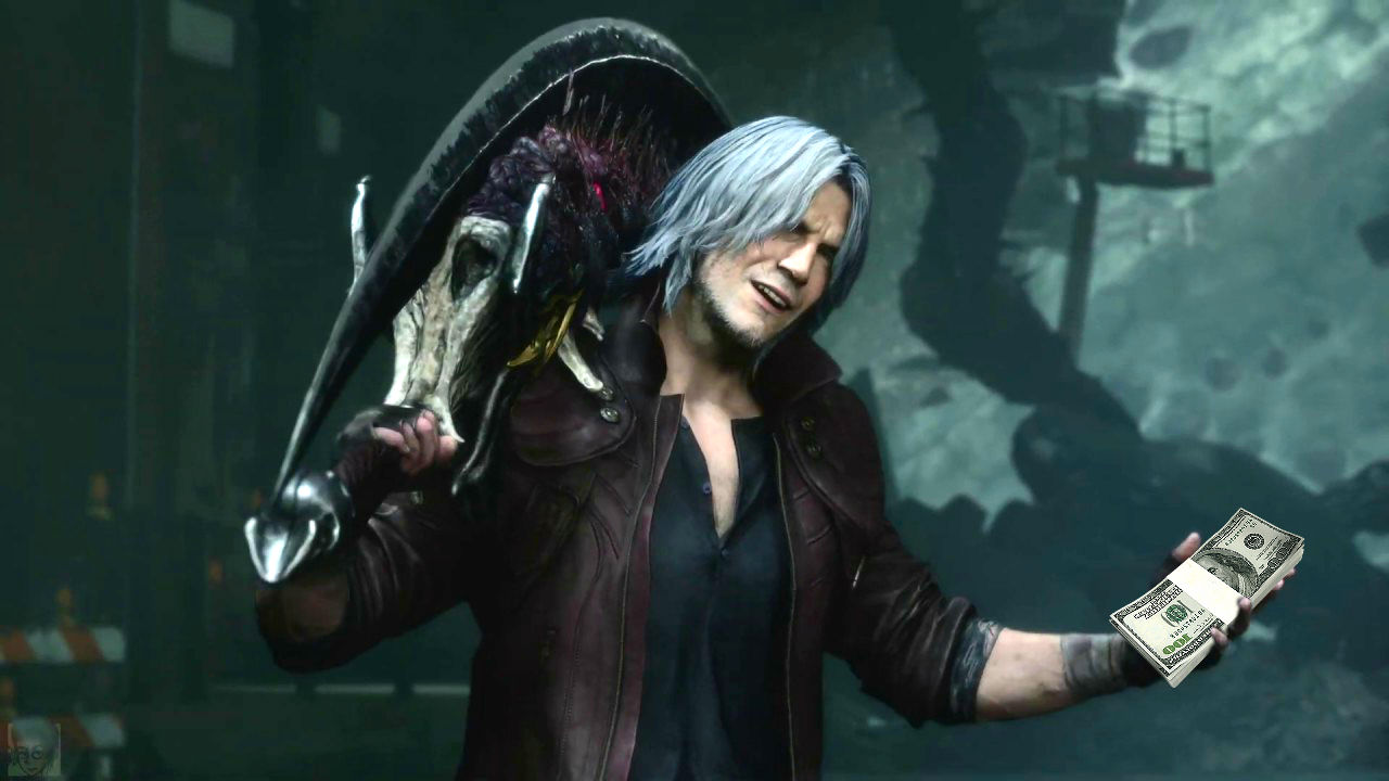 Devil May Cry 5 Devil May Cry PS4 Xbox One PC