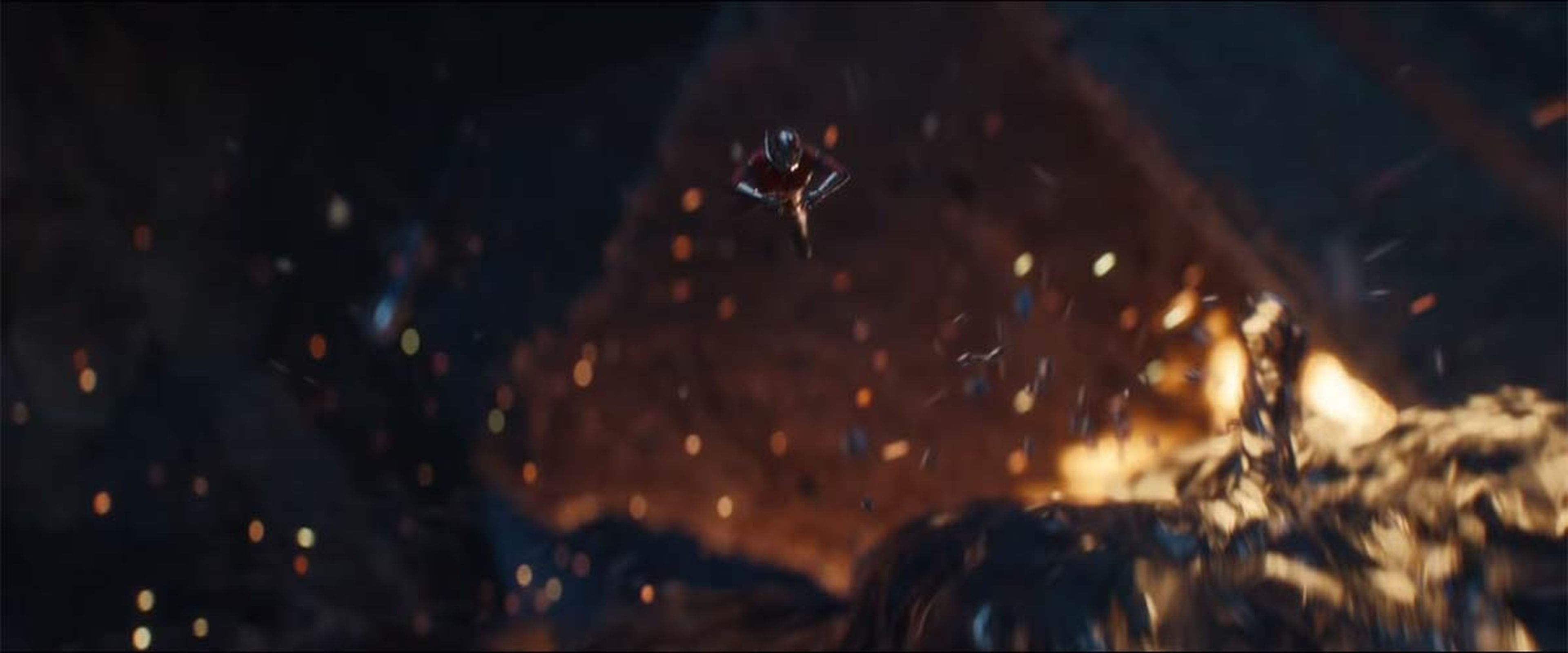 Ant-man en el tráiler de Vengadores: Endgame