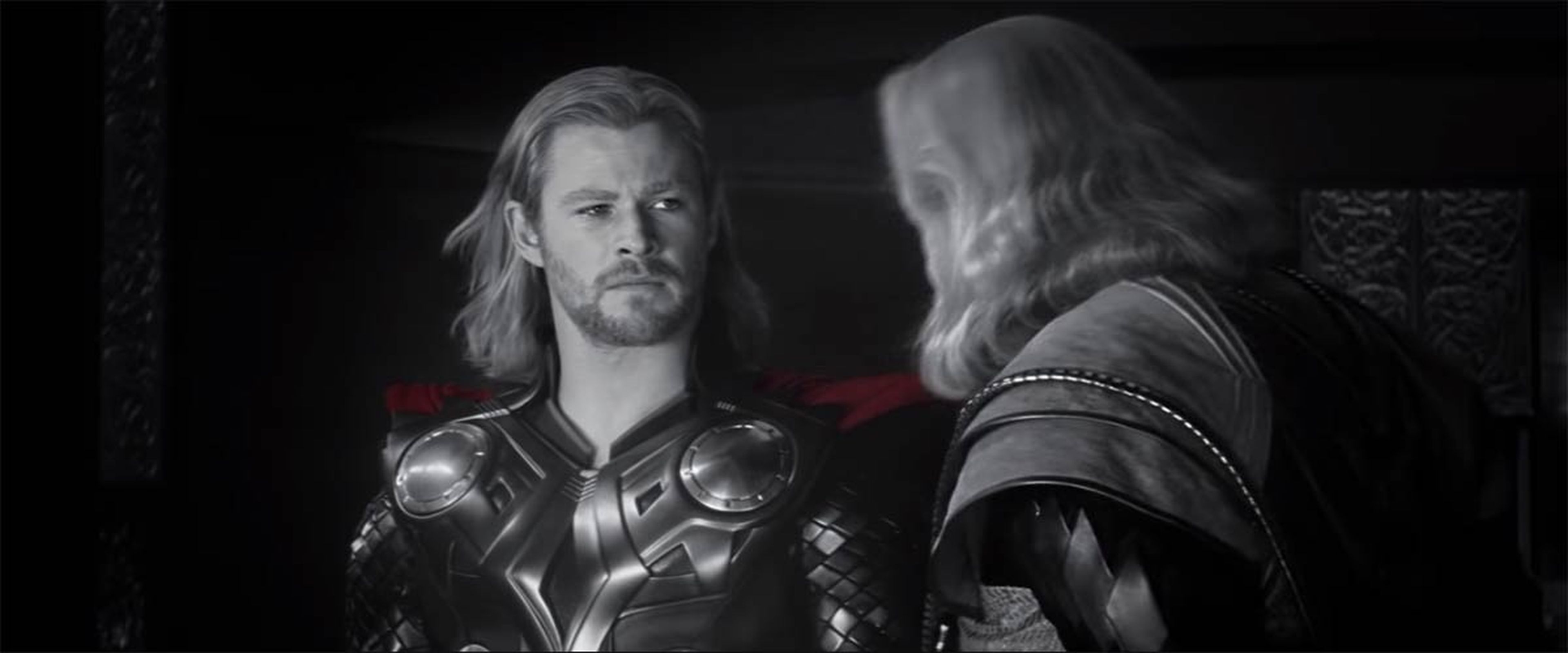 Origen de Thor en Vengadores: Endgame (Trailer)