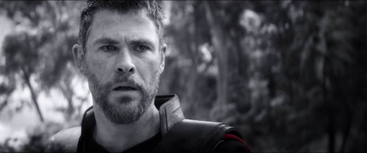 Thor en el trailer de Vengadores Endgame Thor en el trailer de Vengadores Endgame