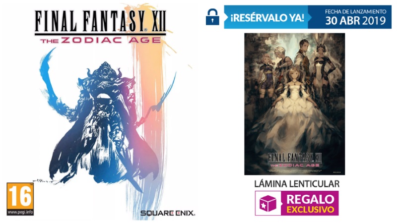 Final Fantasy XII The Zodiac Age Final Fantasy XII The Zodiac Age