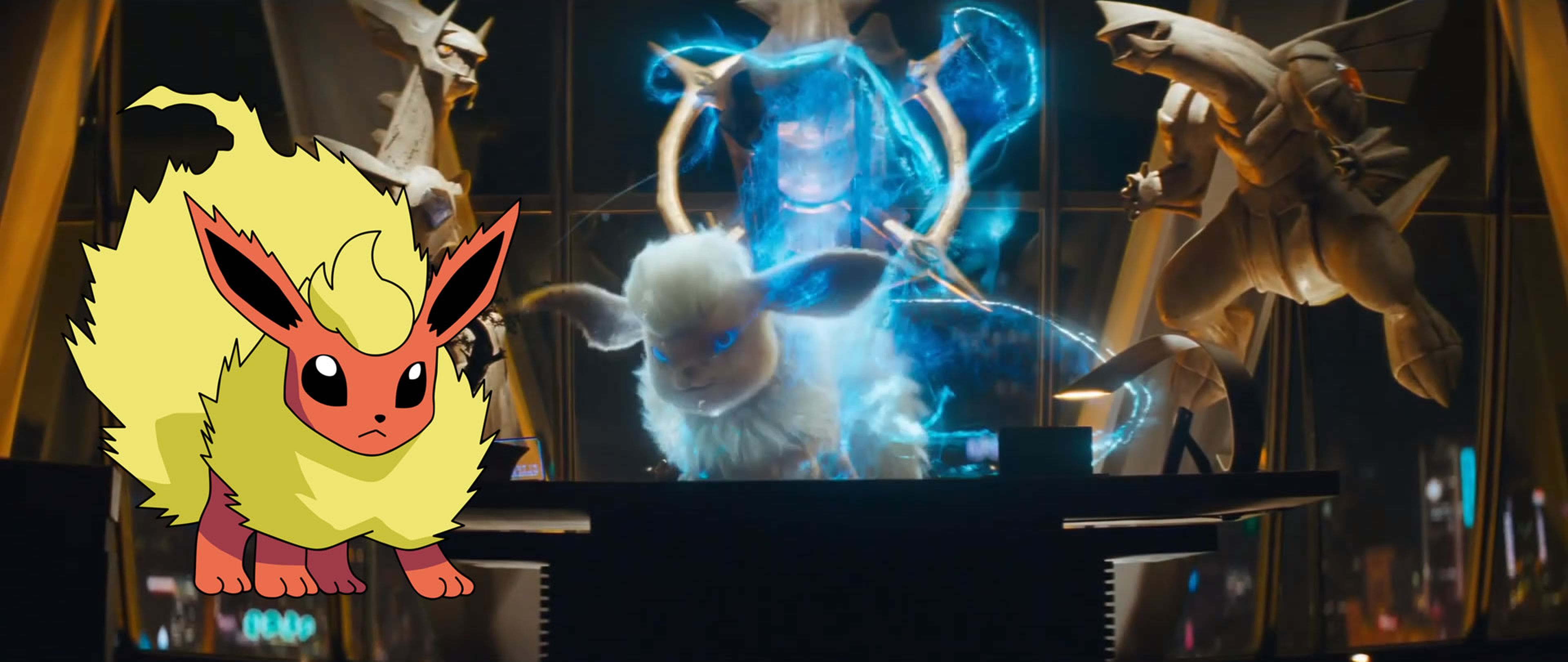 Detective Pikachu: Todos los pokémon que aparecen en la película