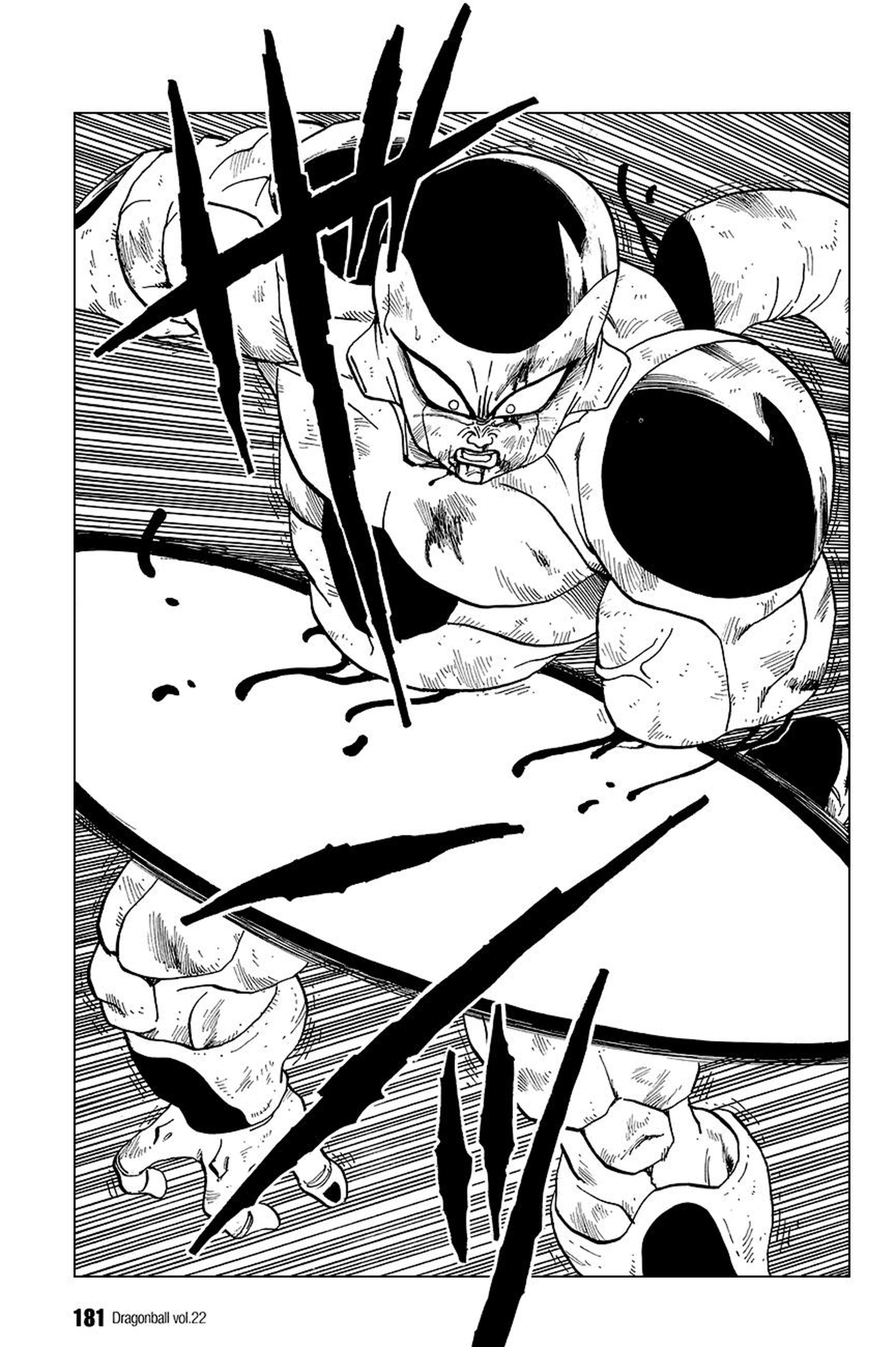 El sadismo en el manga de Dragon Ball